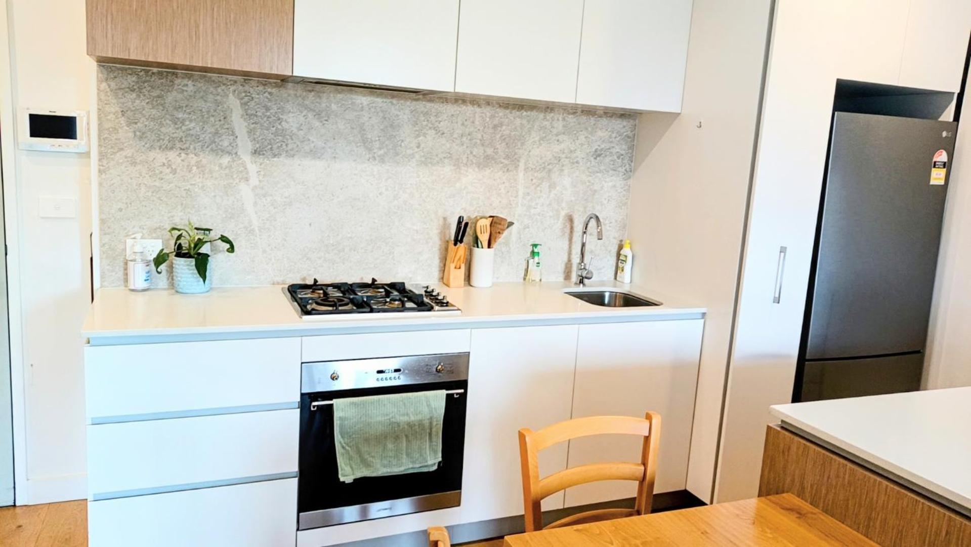 Dreamy Nature Apt in Free Tram Zone with Garden Views & Free Parking
