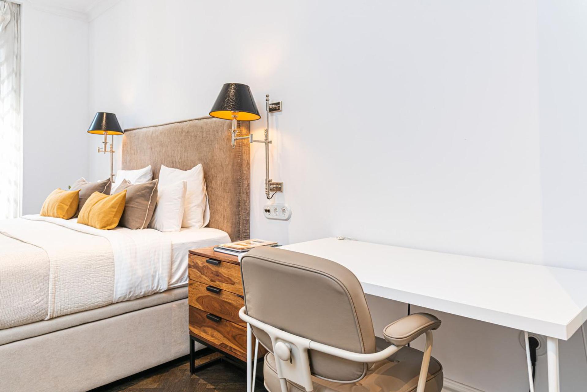 Sebastian Souviron Suites in Malaga by Solaga Holiday Homes
