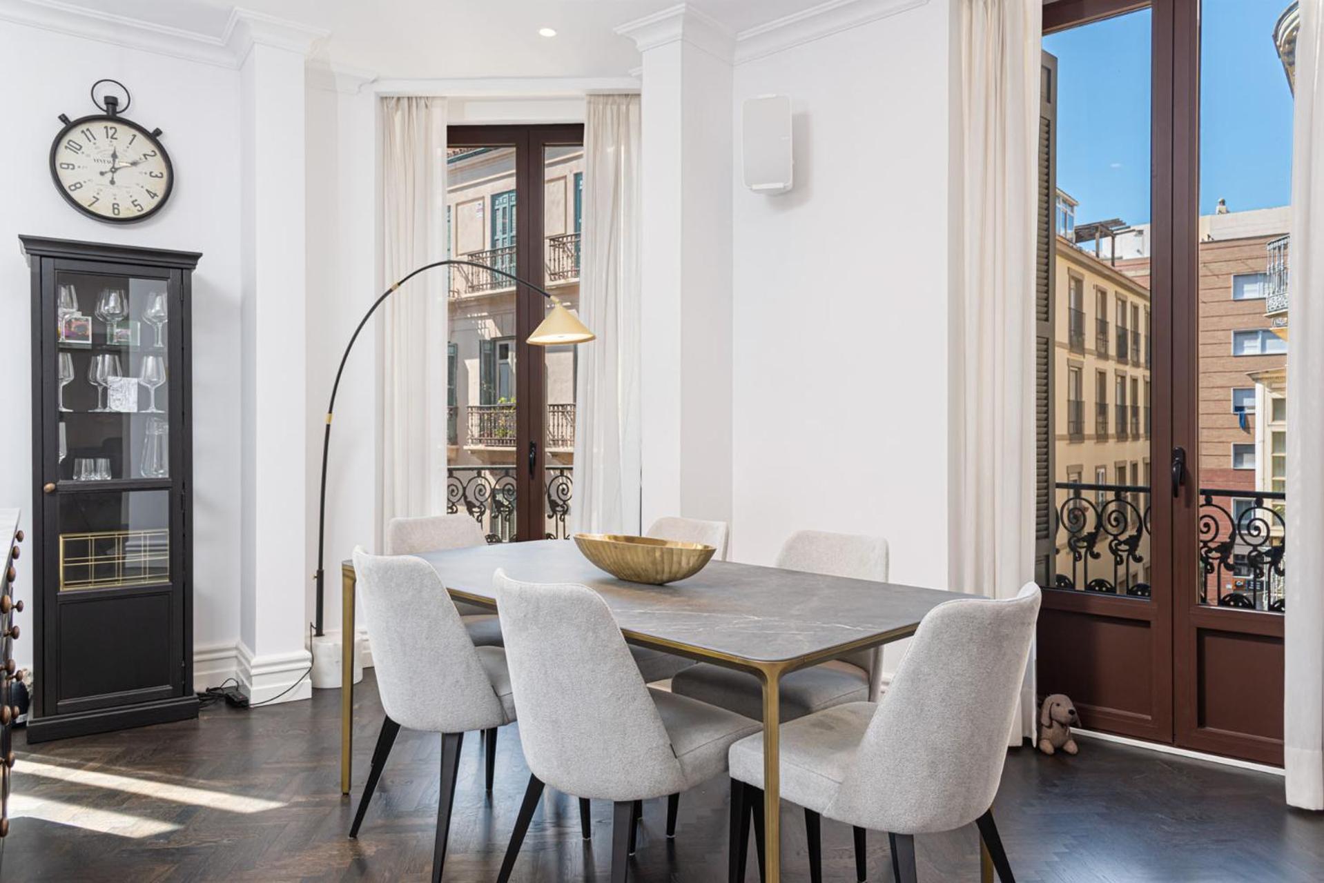 Sebastian Souviron Suites in Malaga by Solaga Holiday Homes