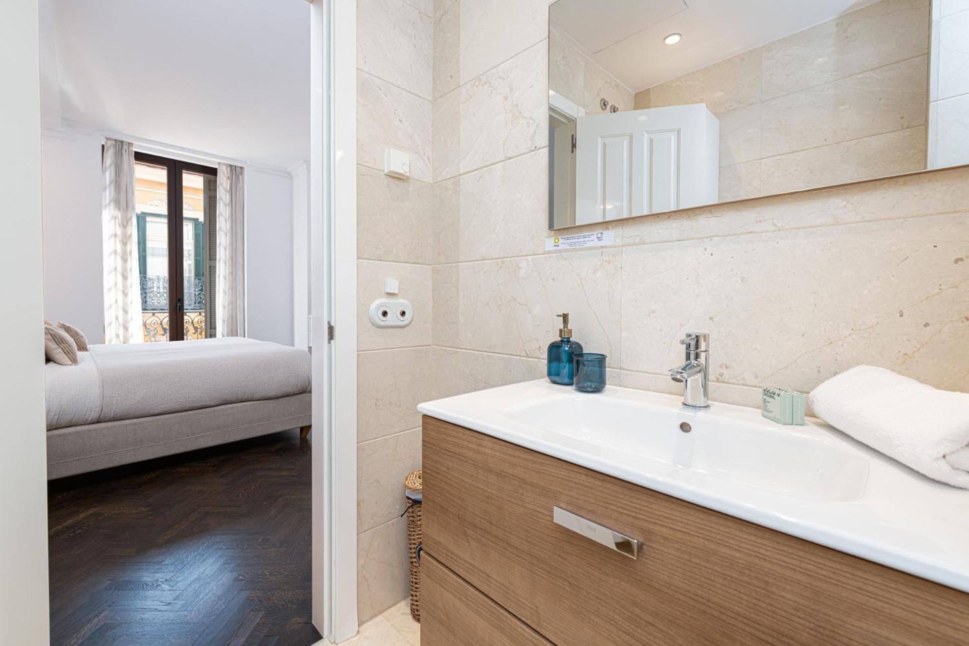 Sebastian Souviron Suites in Malaga by Solaga Holiday Homes
