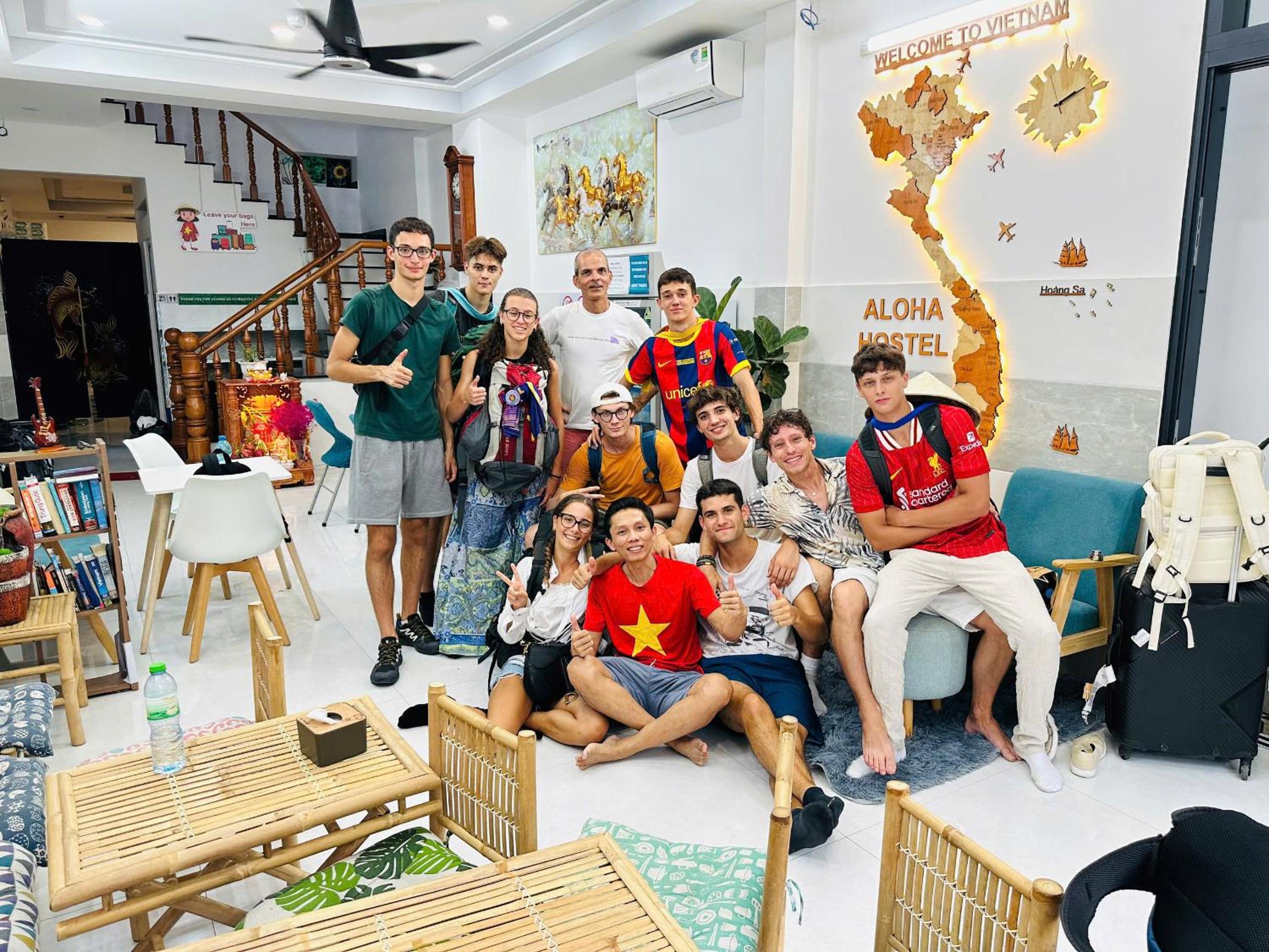 ALOHA SAIGON PREMIUM HOSTEL by Local Travel Experts - Newly opened, Less-touristy location, Spacious rooms, Glass shower bathroom, Free breakfast & Walking