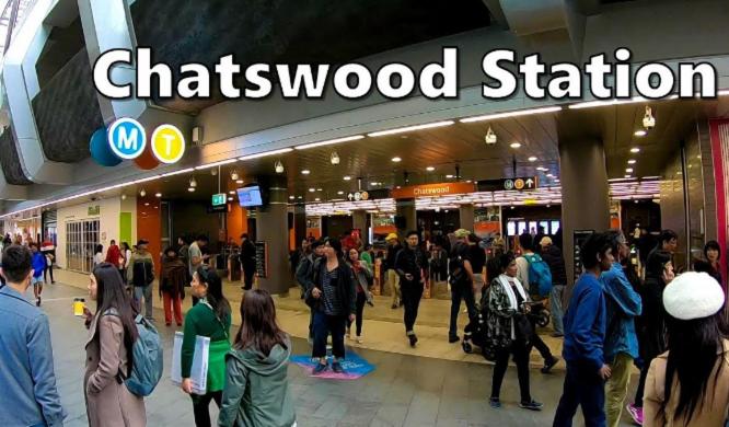 Chatswood Walk to Train shopping