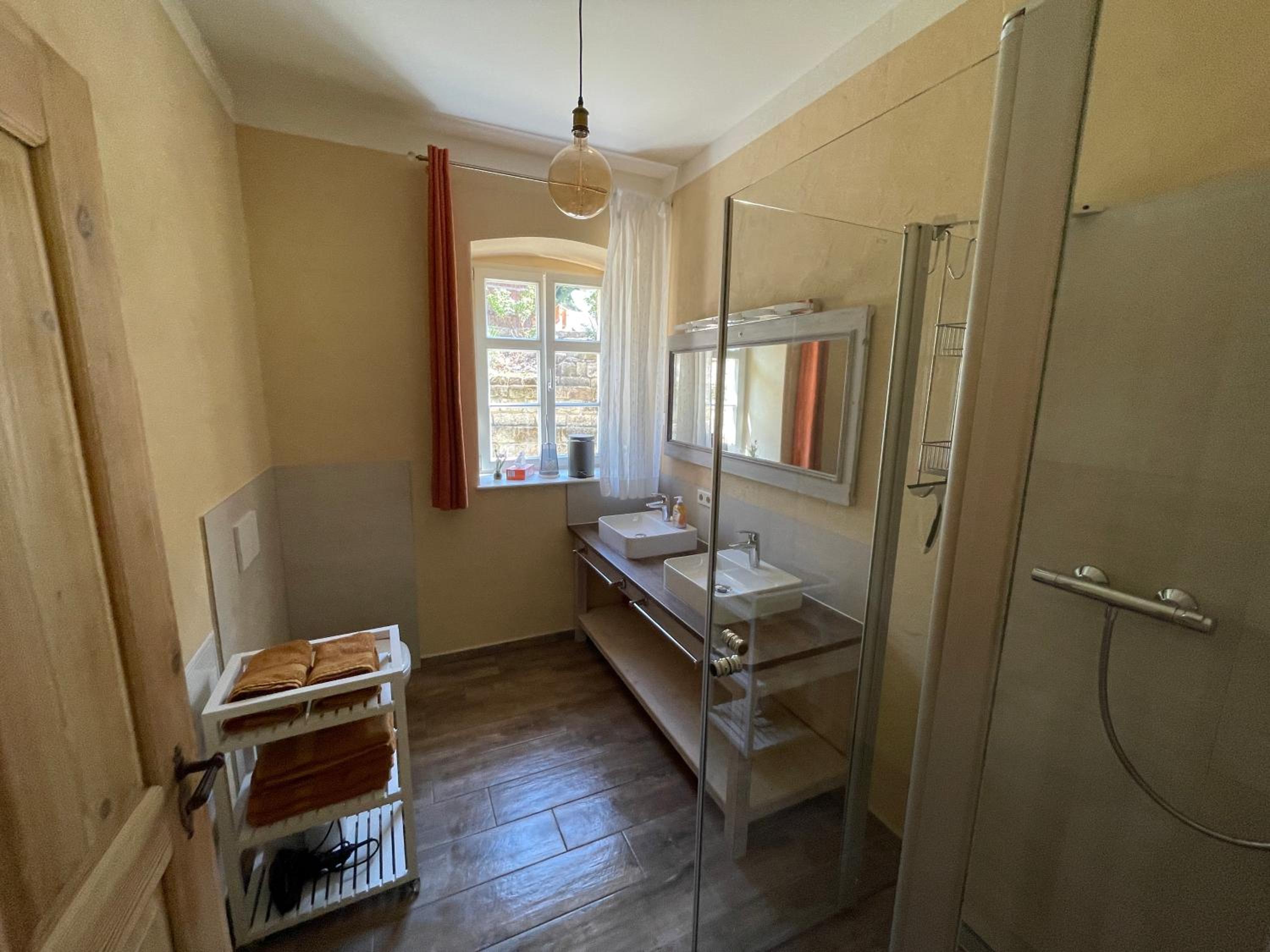 Ferienwohnung Parkblick im Badehaus