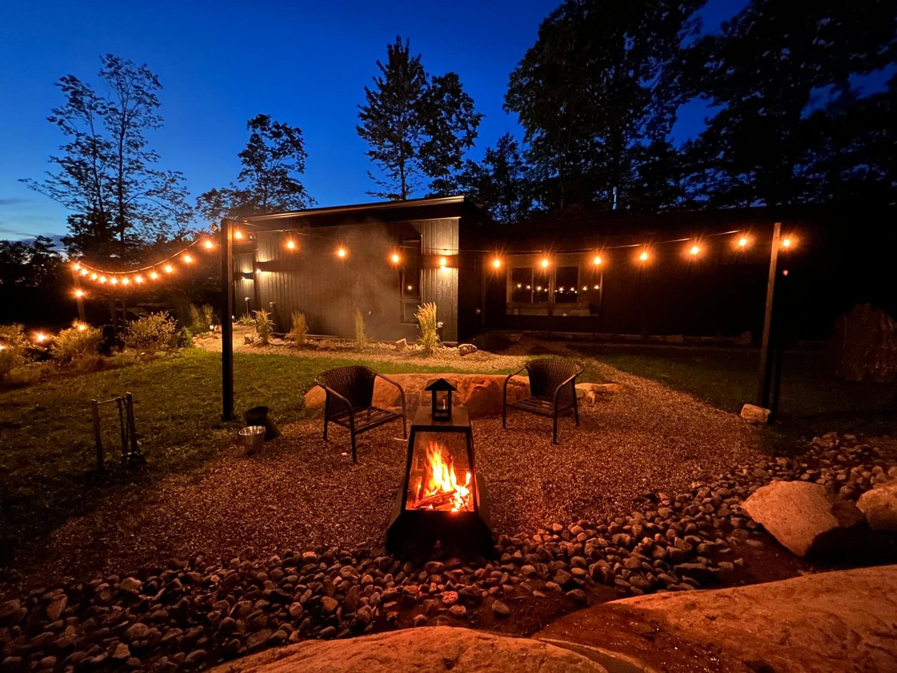 Luxury Mountain Retreat with Spa Near Mont Tremblant