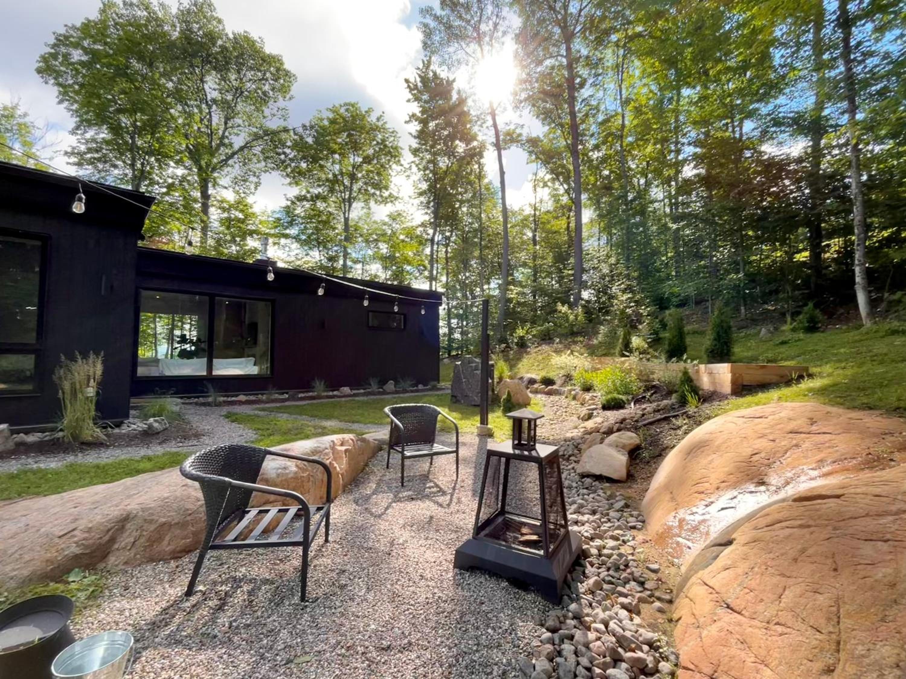 Luxury Mountain Retreat with Spa Near Mont Tremblant