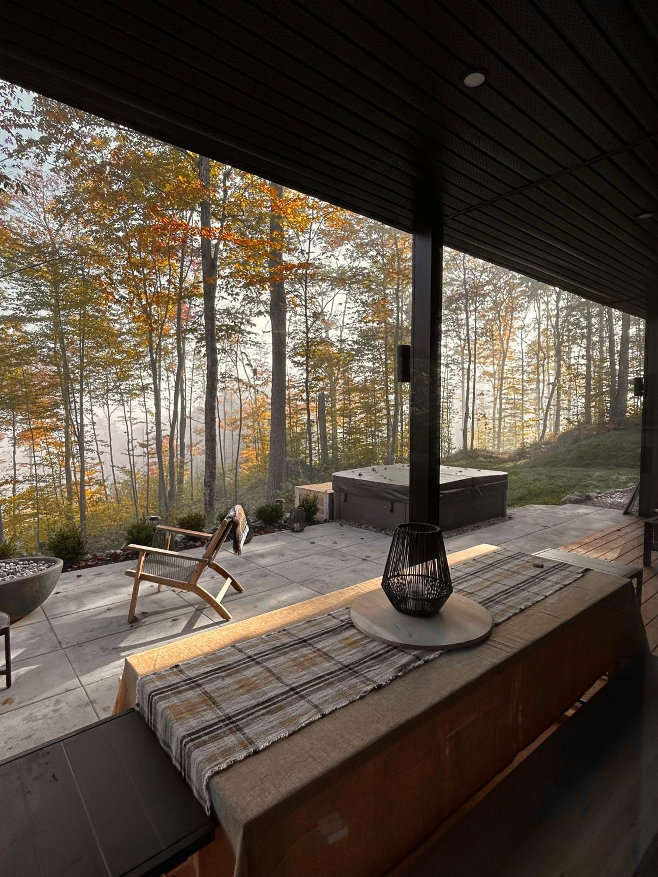 Luxury Mountain Retreat with Spa Near Mont Tremblant