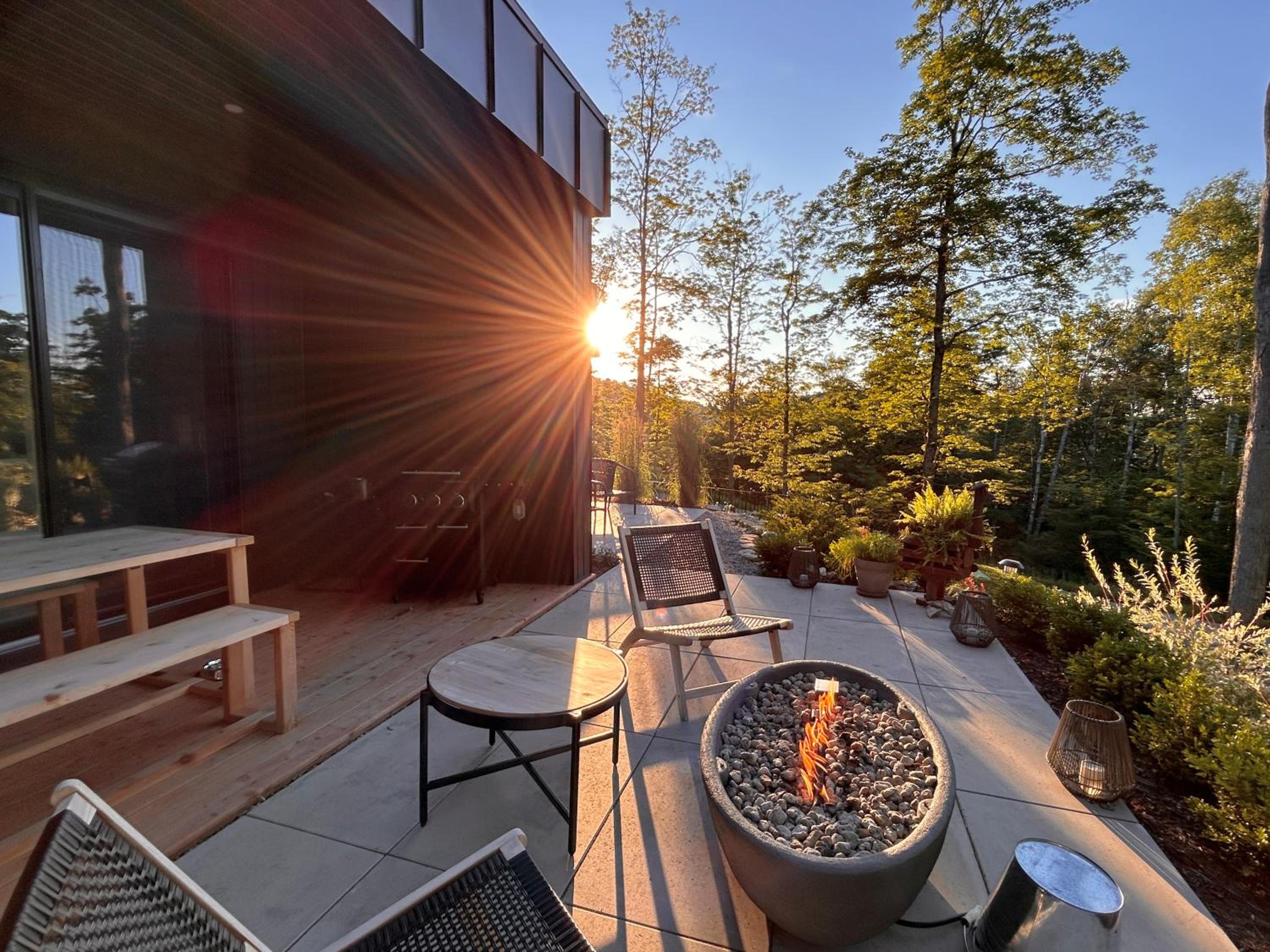 Luxury Mountain Retreat with Spa Near Mont Tremblant