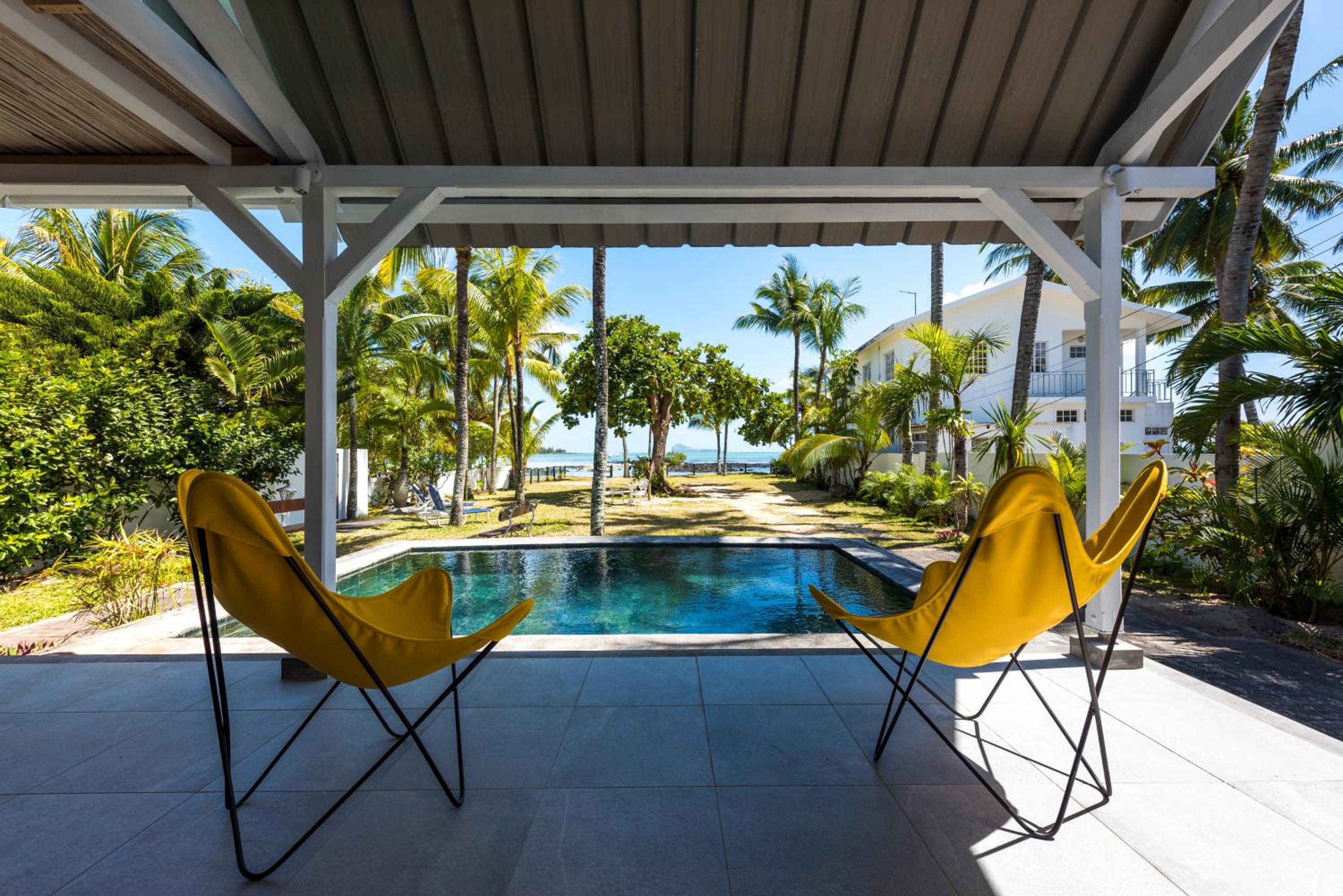 Quaint Beach Villa in a fishing village view 2