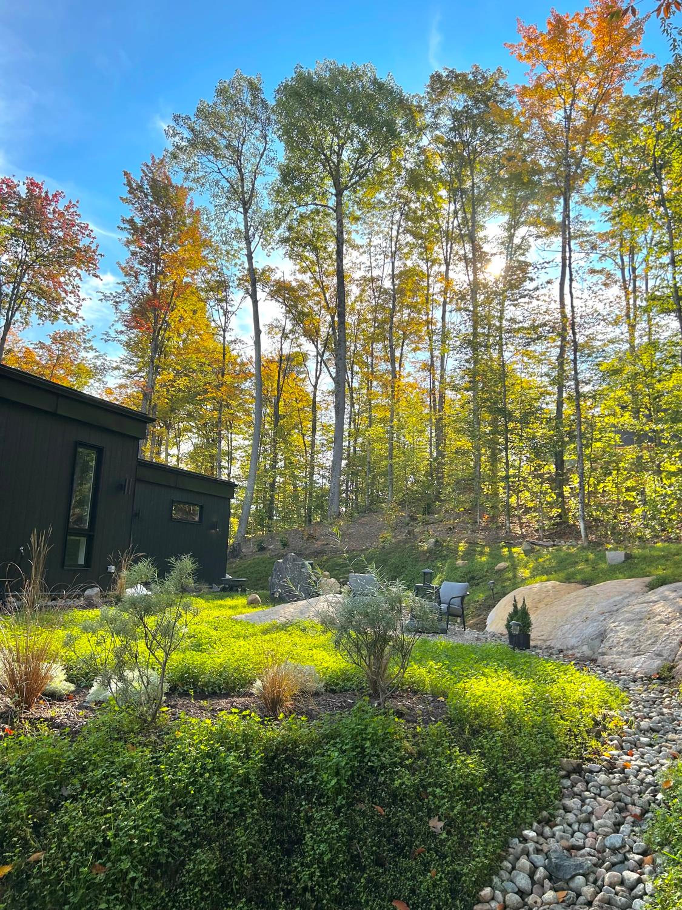 Luxury Mountain Retreat with Spa Near Mont Tremblant