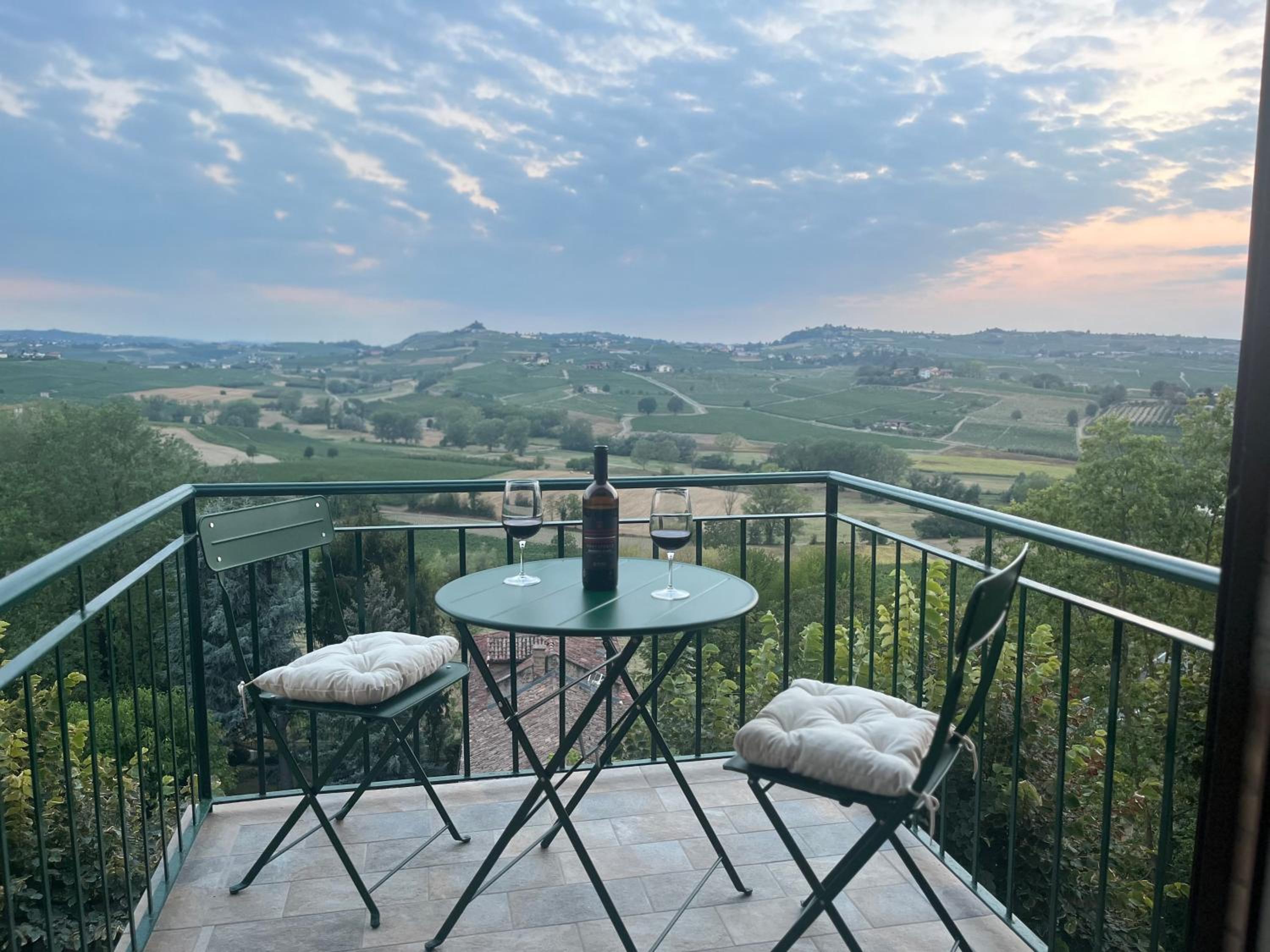 Appartamento panoramico in collina