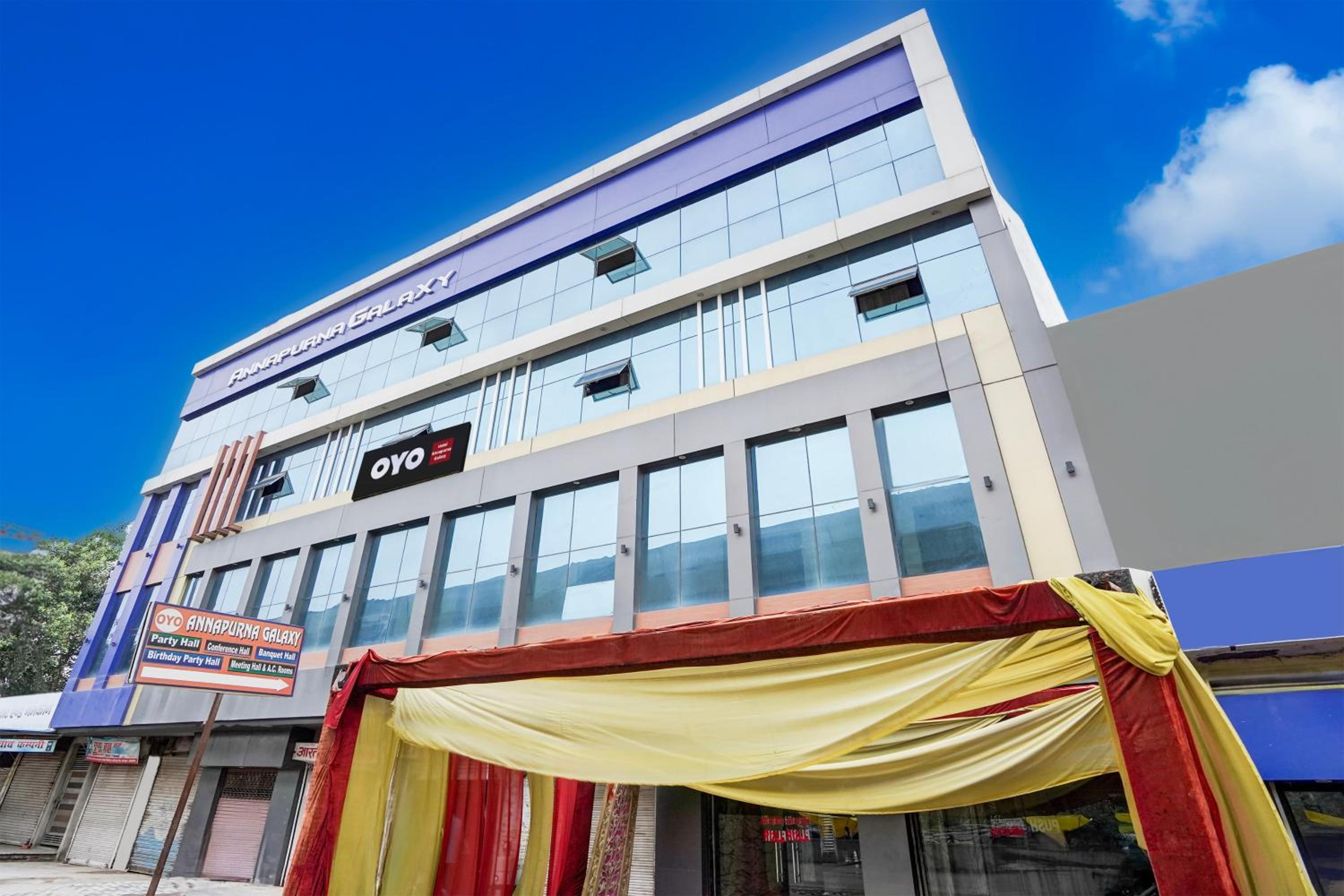 Hotel O Annpurna Galaxy view 5