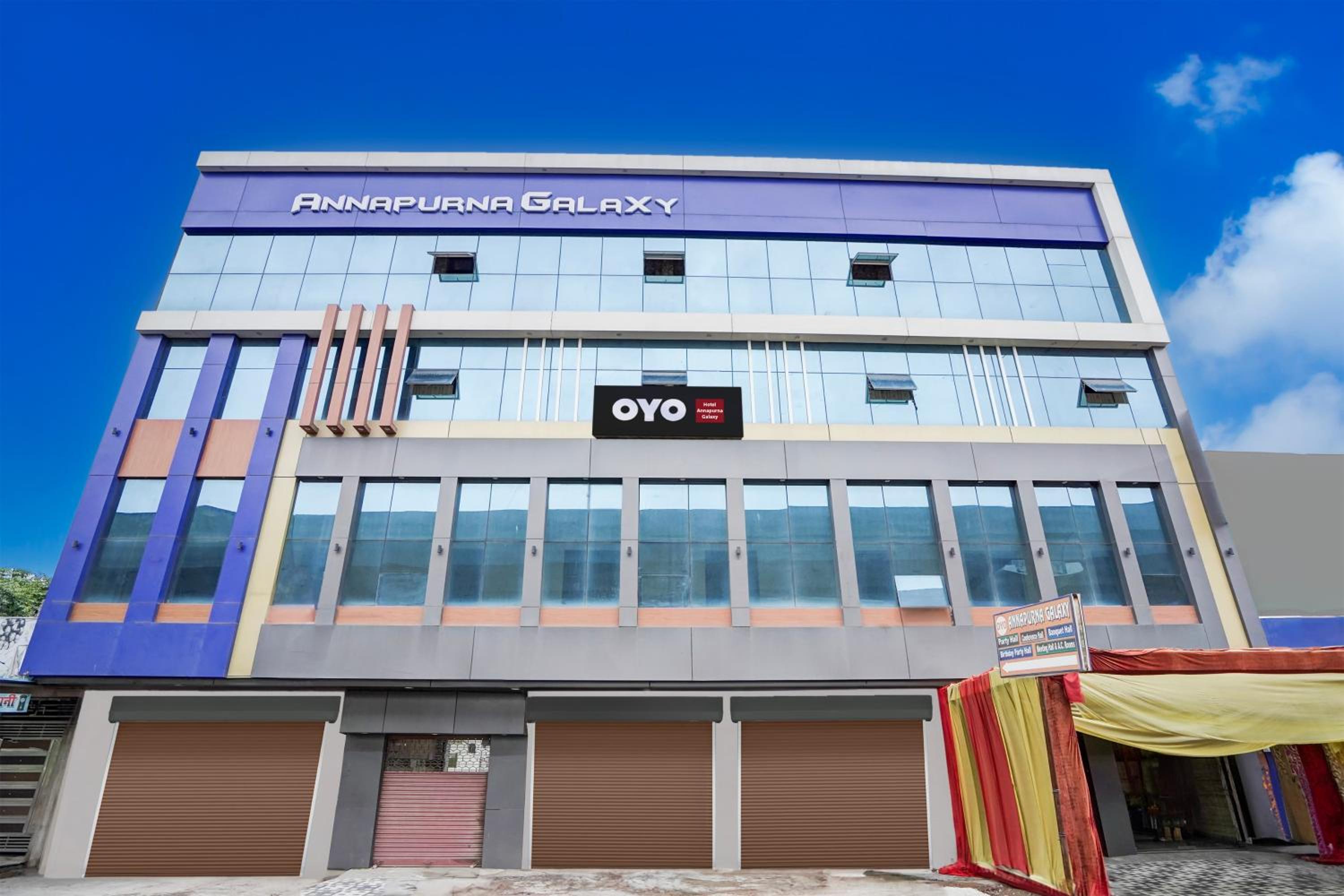 Hotel O Annpurna Galaxy view 4