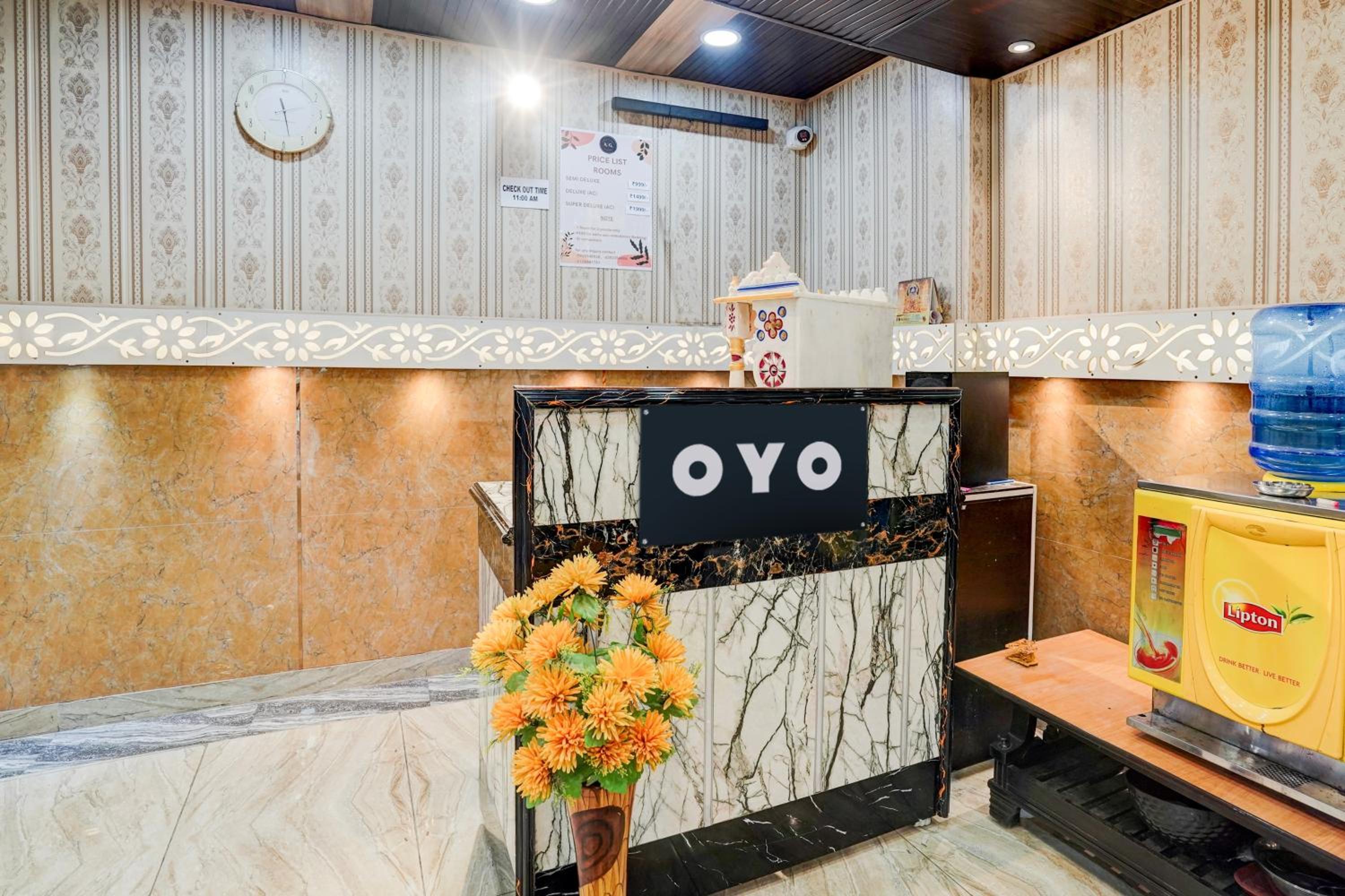 recepcion & lobby