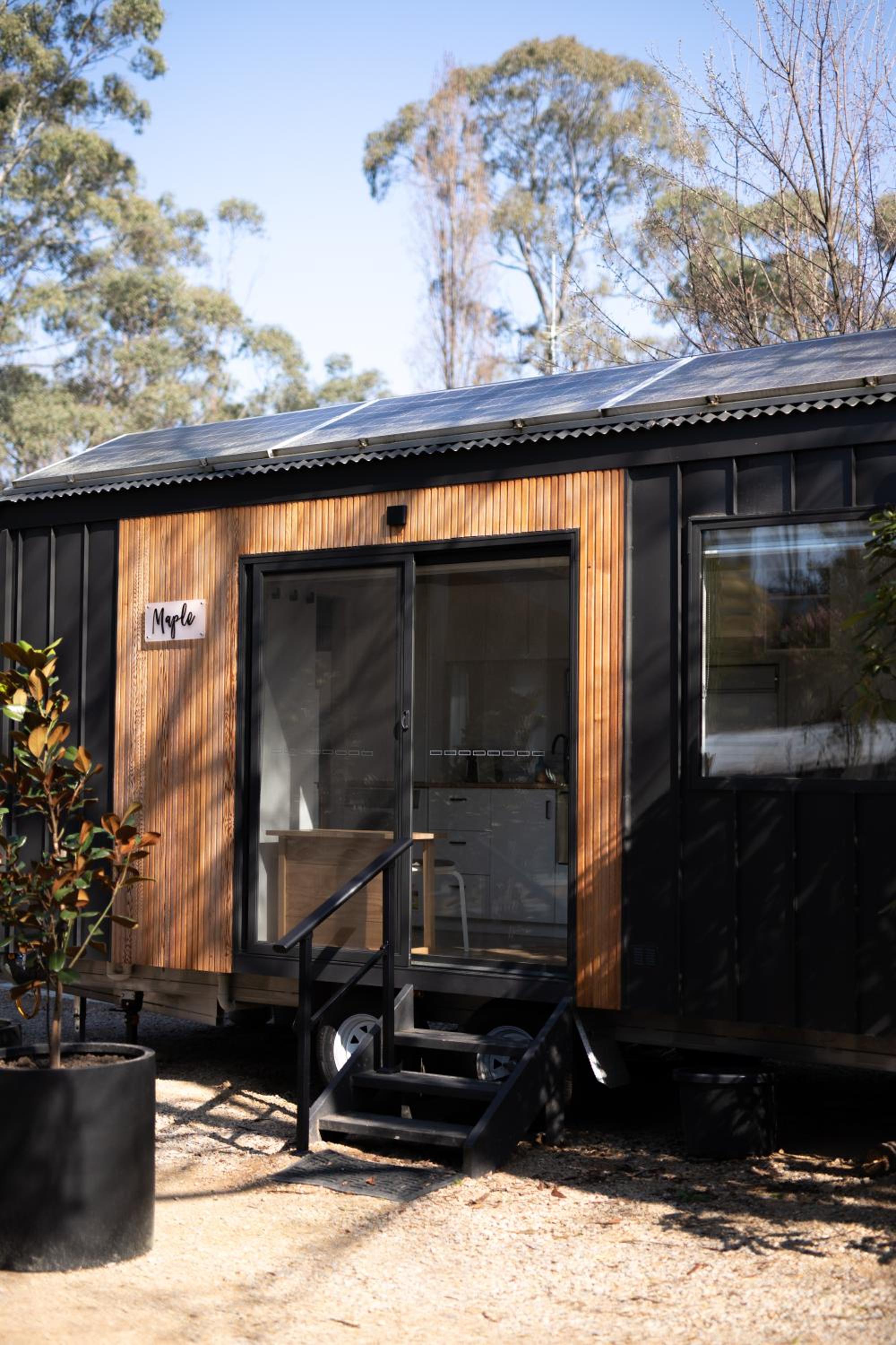 The Rocks Tiny Home