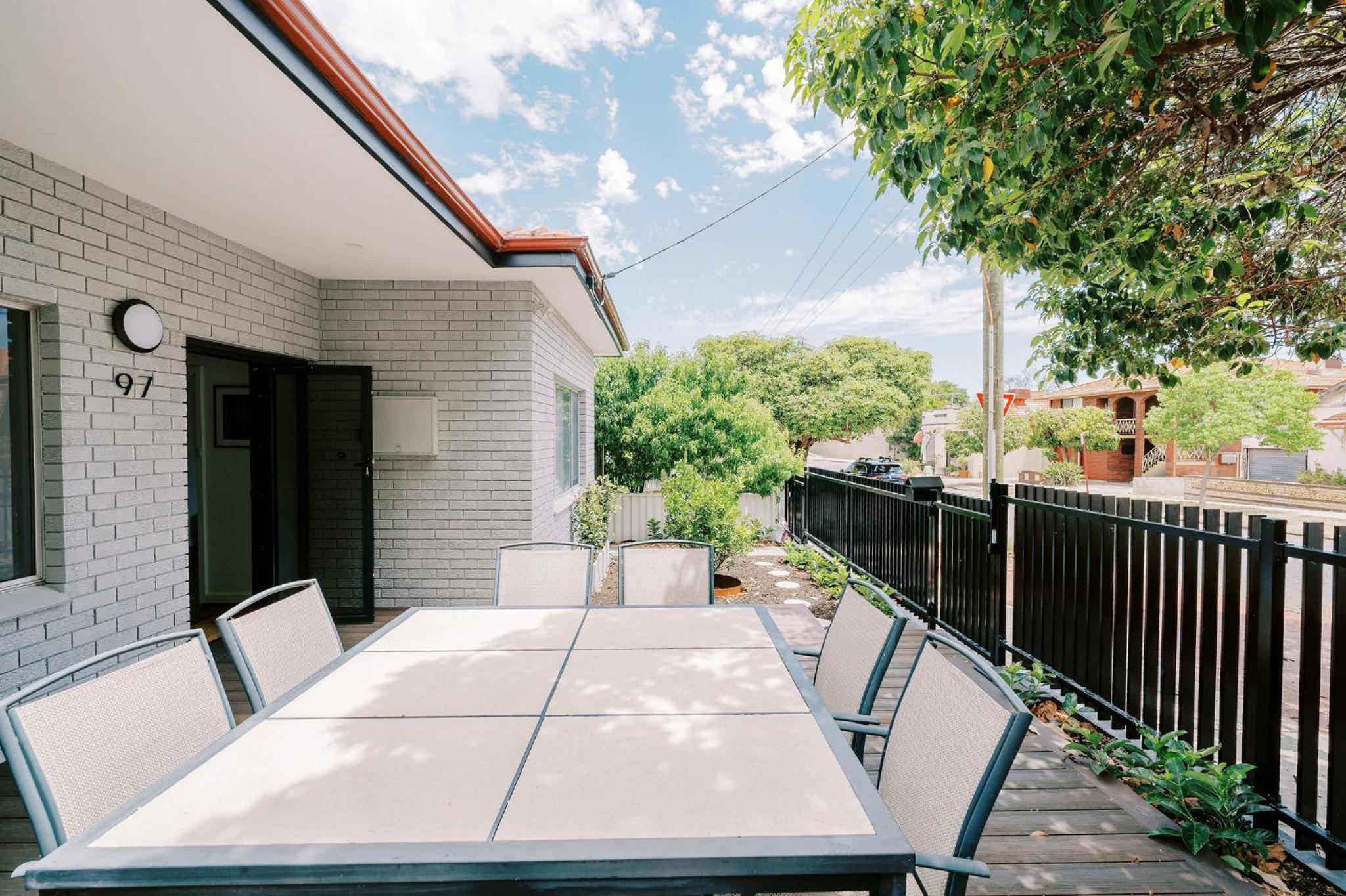 balance & terrace
