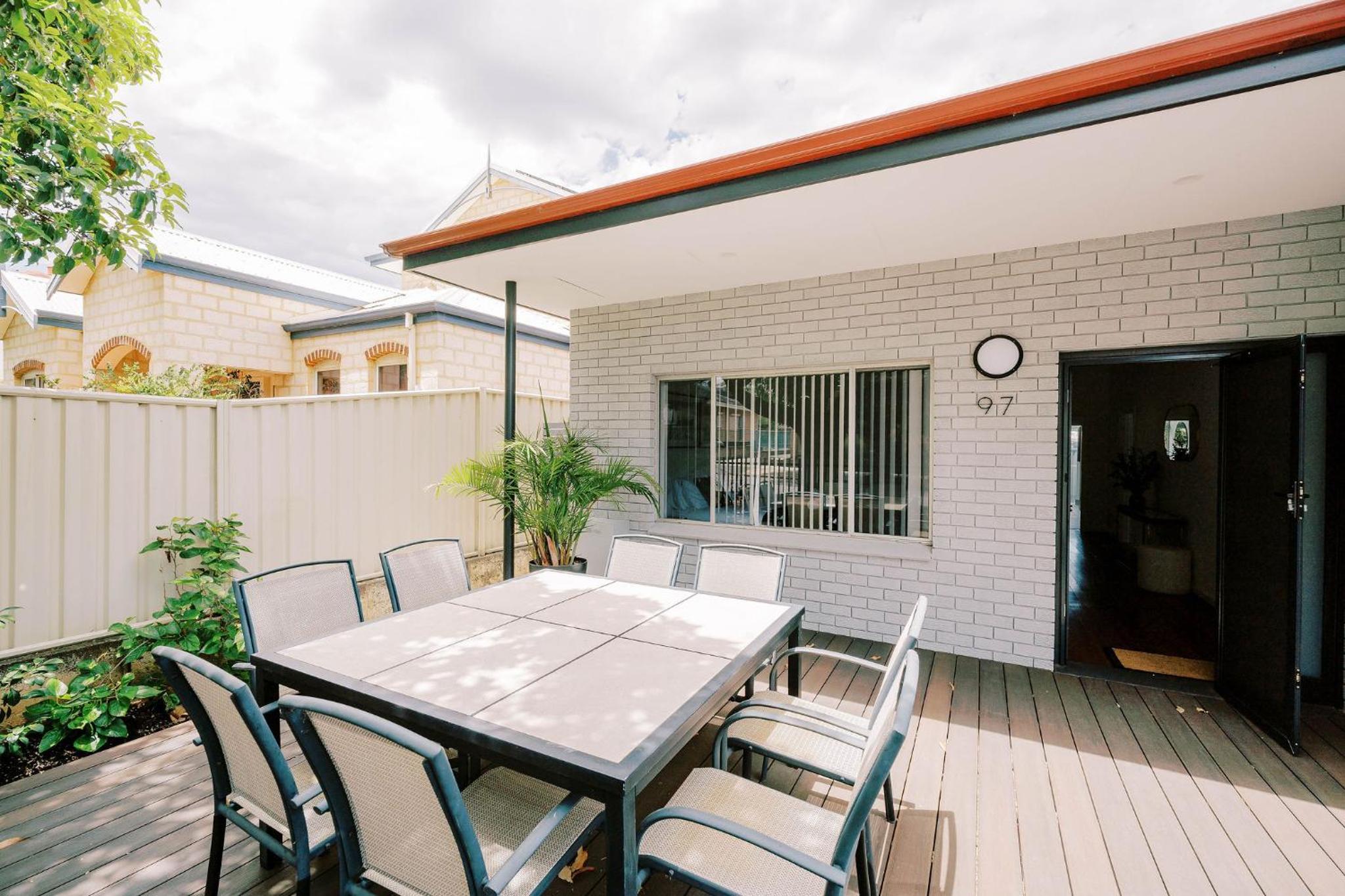 balance & terrace