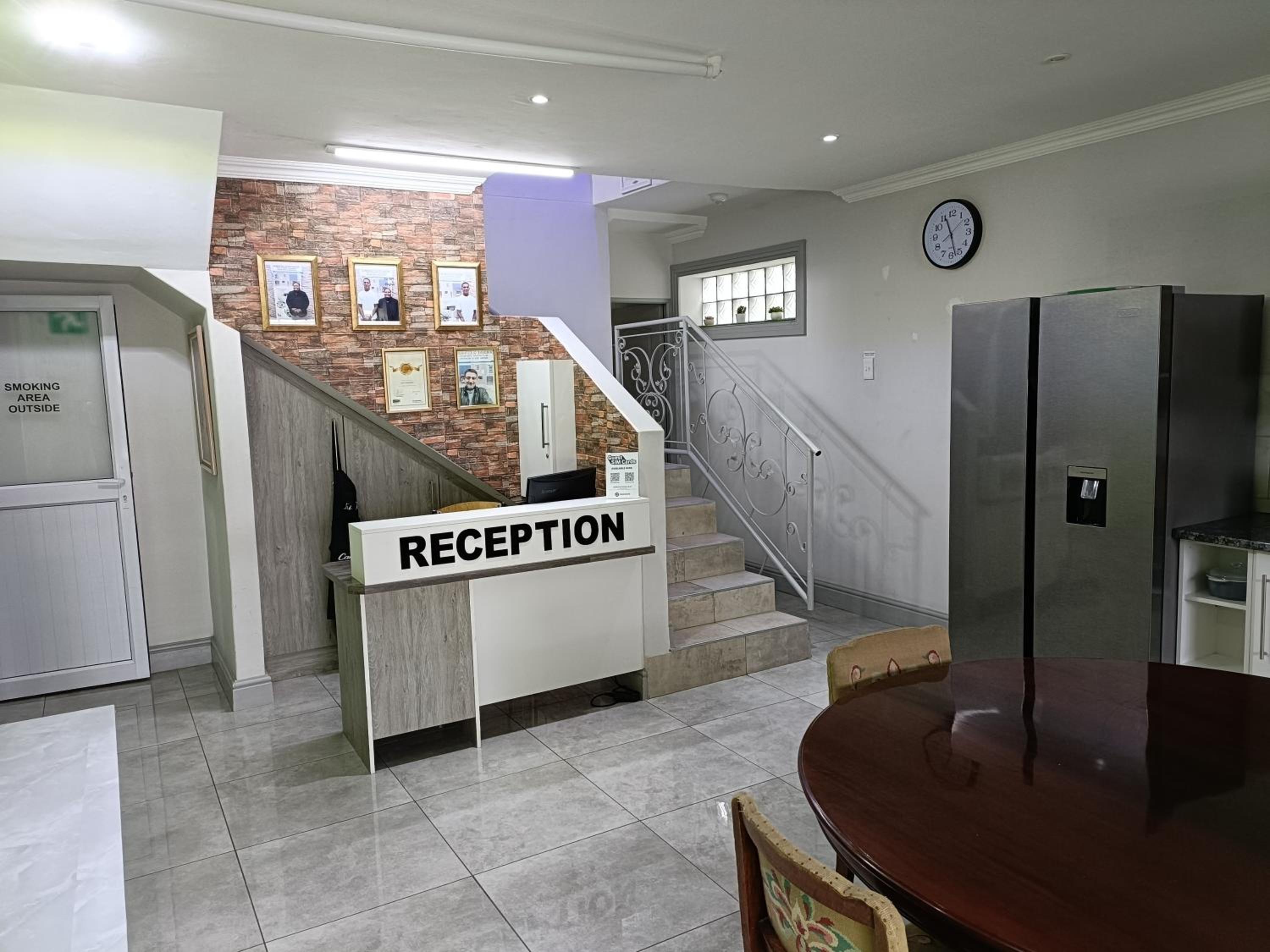 recepcion & lobby