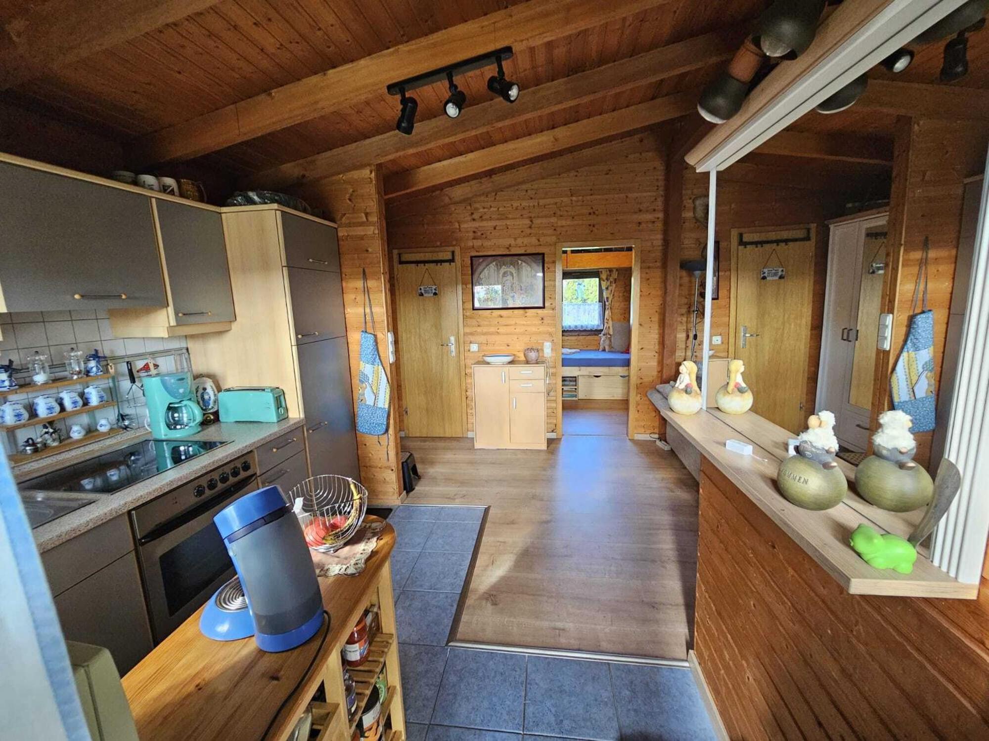 Ferienhaus Waldgefluester