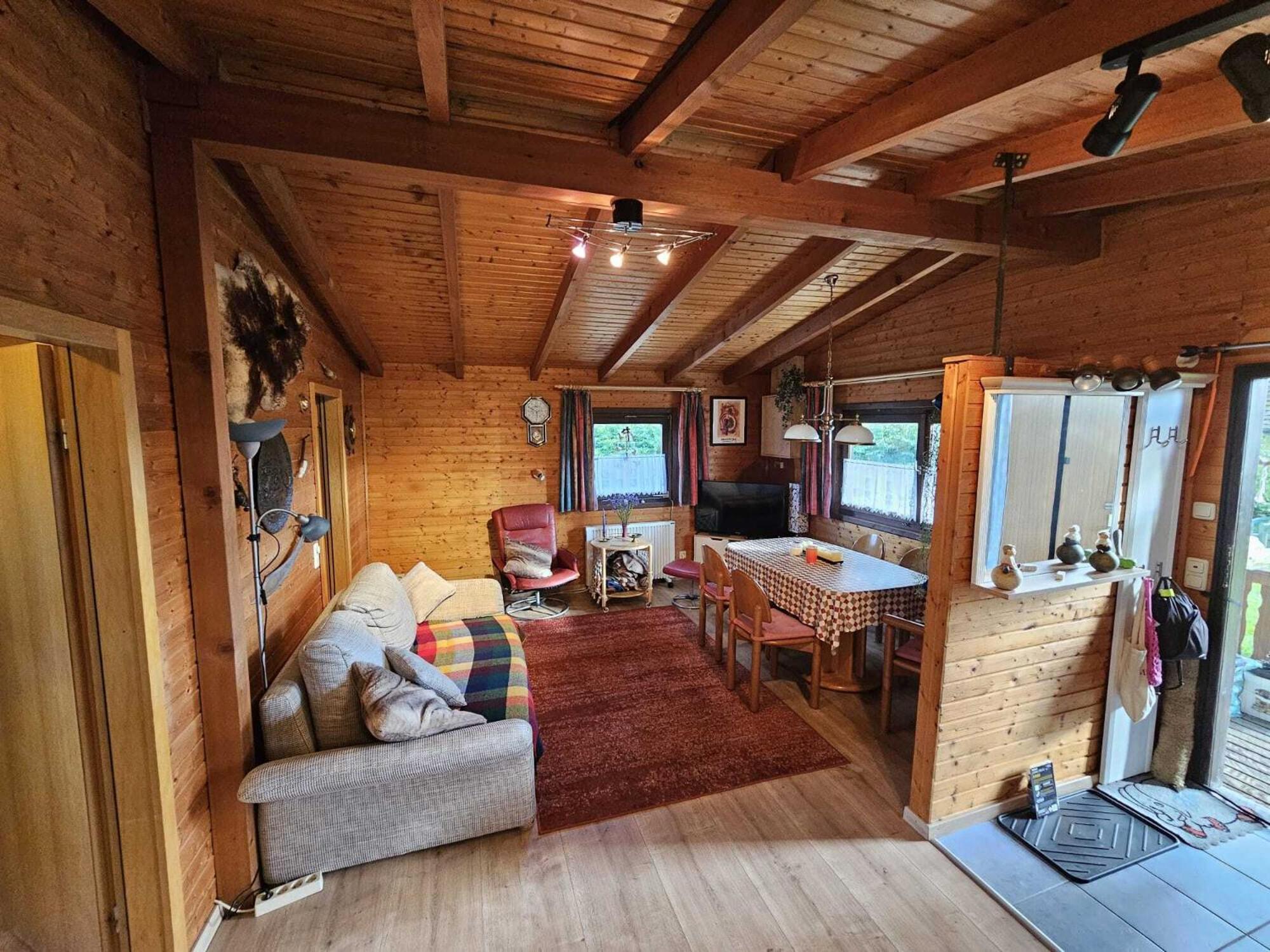 Ferienhaus Waldgefluester