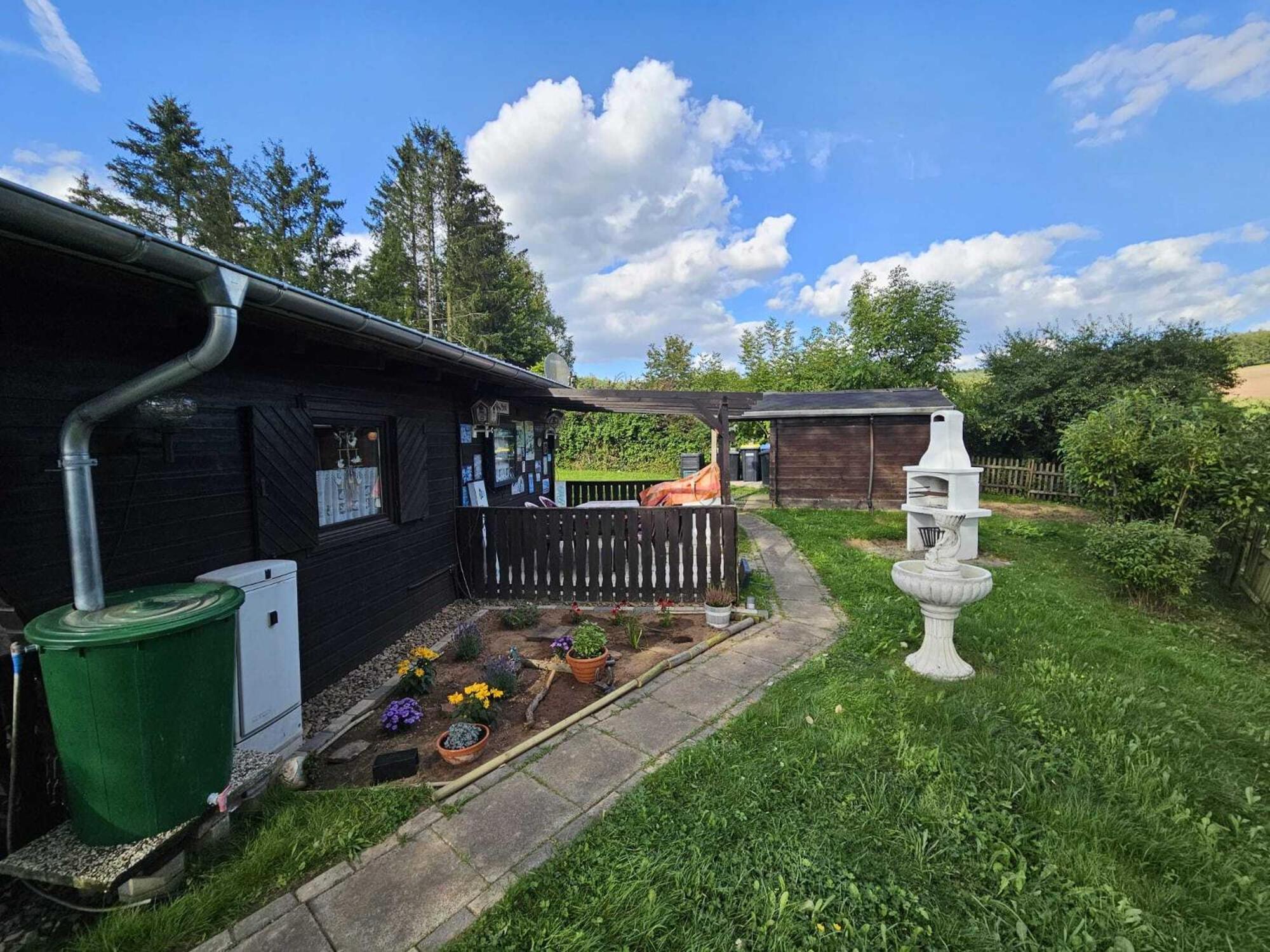 Ferienhaus Waldgefluester
