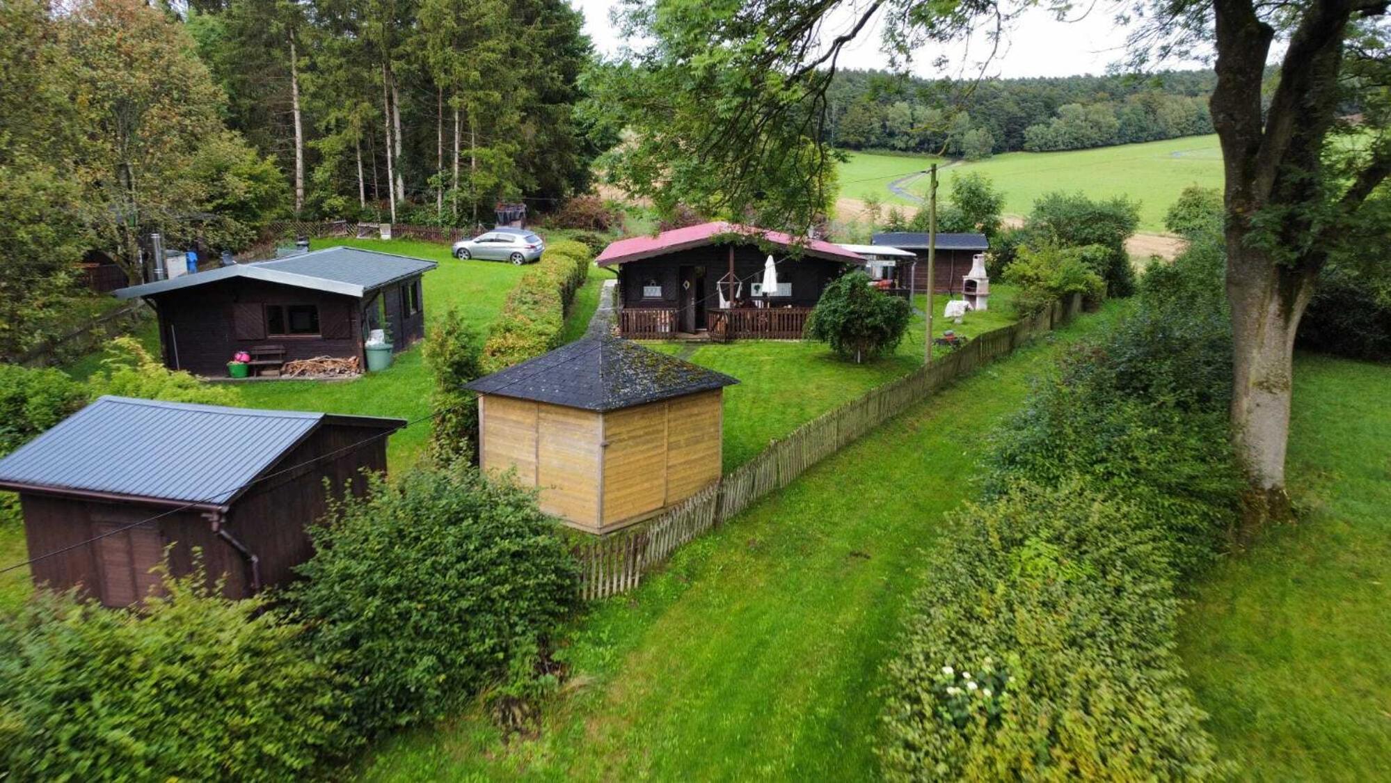 Ferienhaus Waldgefluester