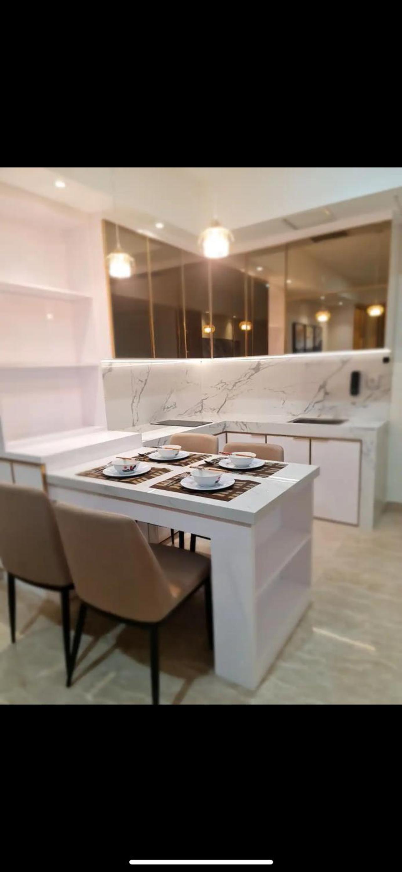 Lincoln 21 Apartemen Podomoro Deli Park Medan 2BR 5Pax view 2