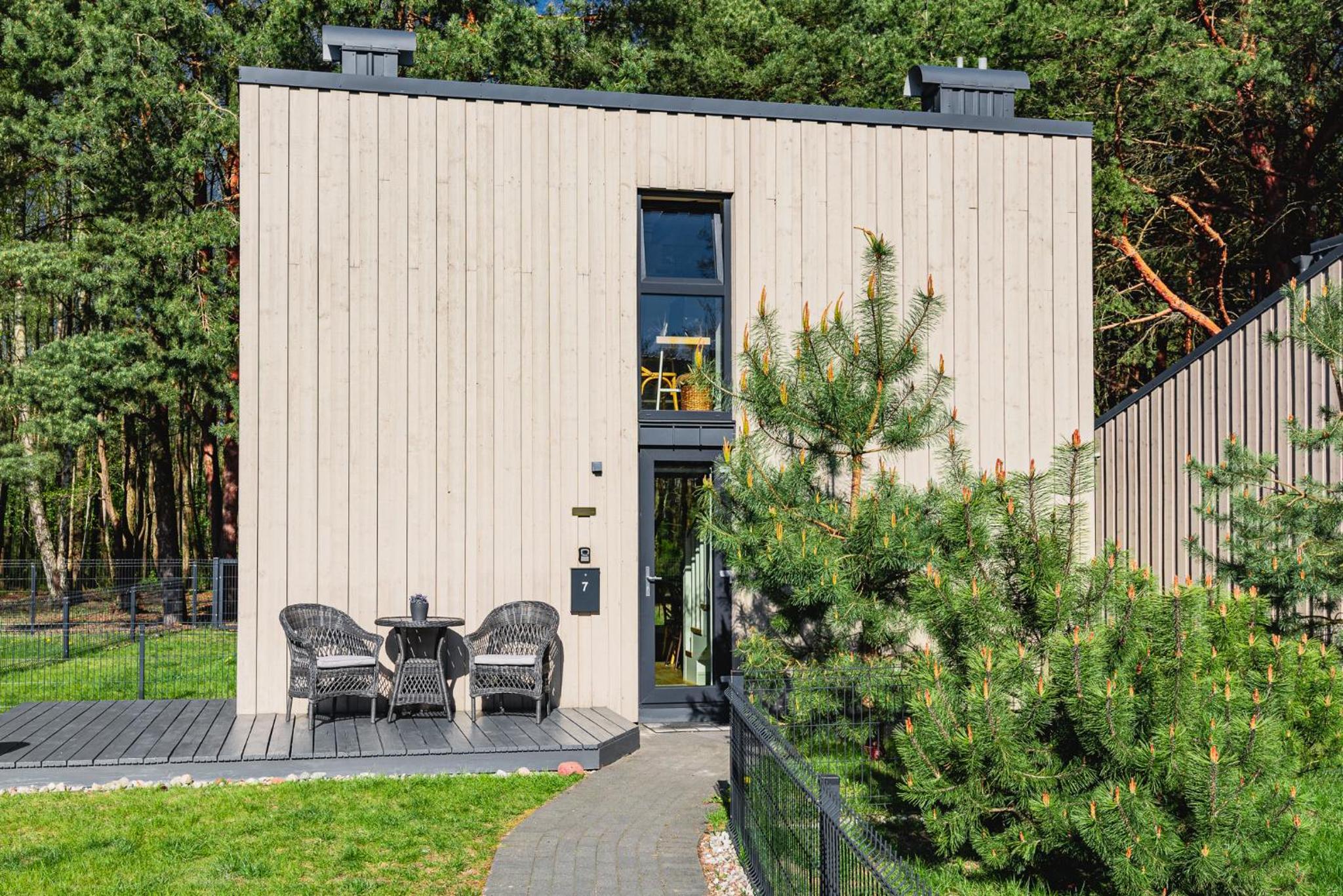 Žalia Kopa Pine Forest Villa with Pool view 2
