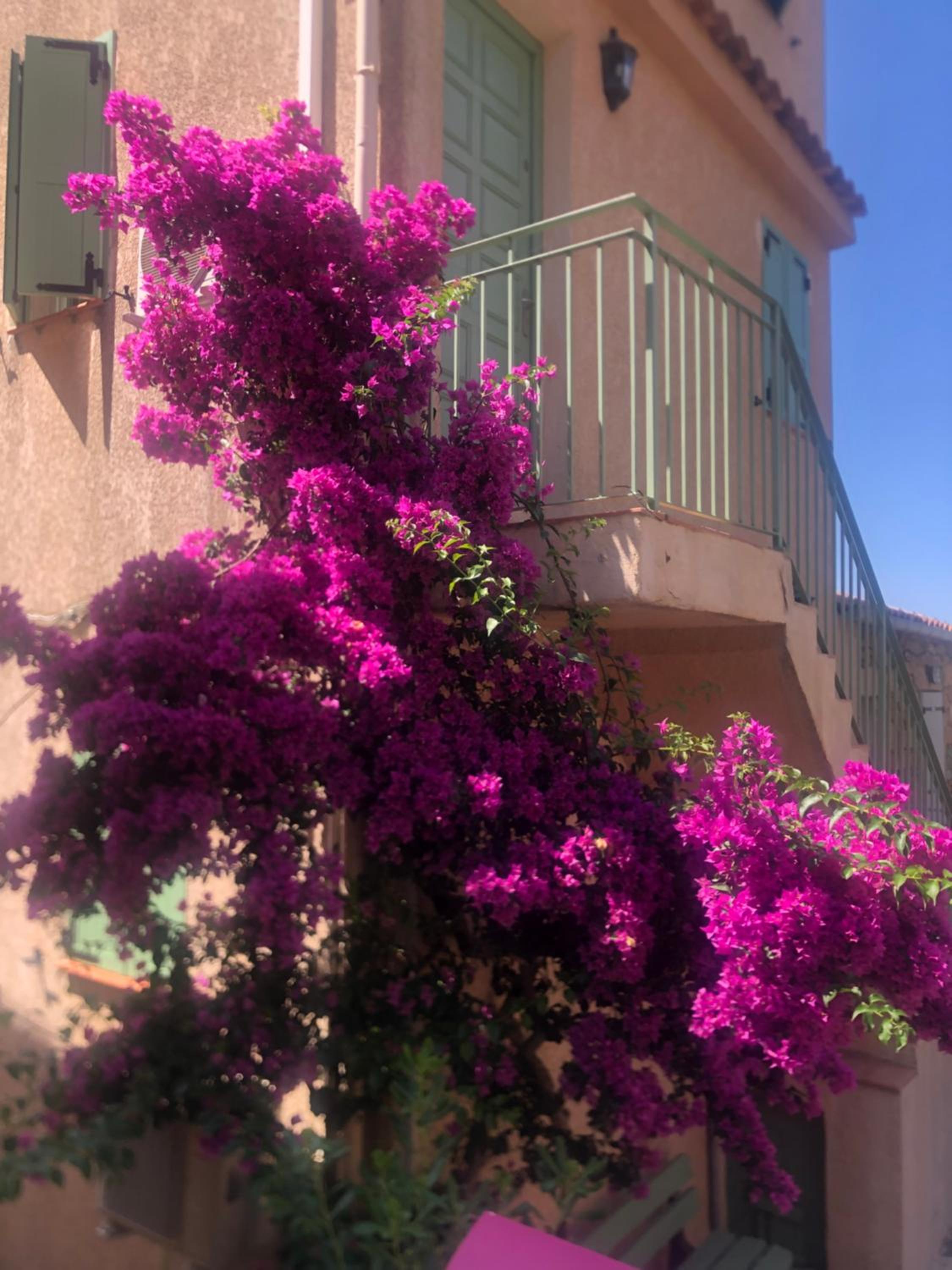 Piana - vue mer et village