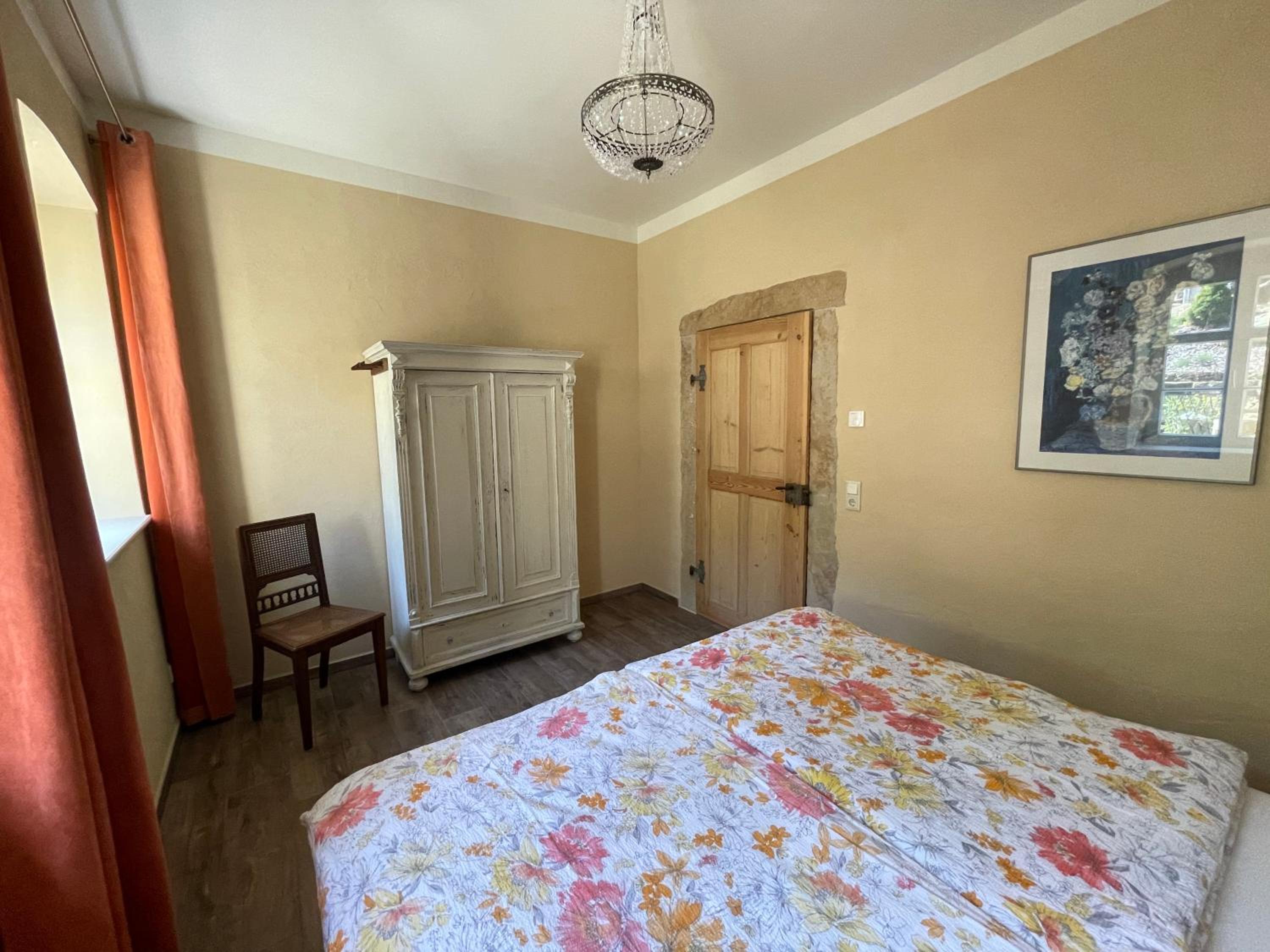Ferienwohnung Parkblick im Badehaus