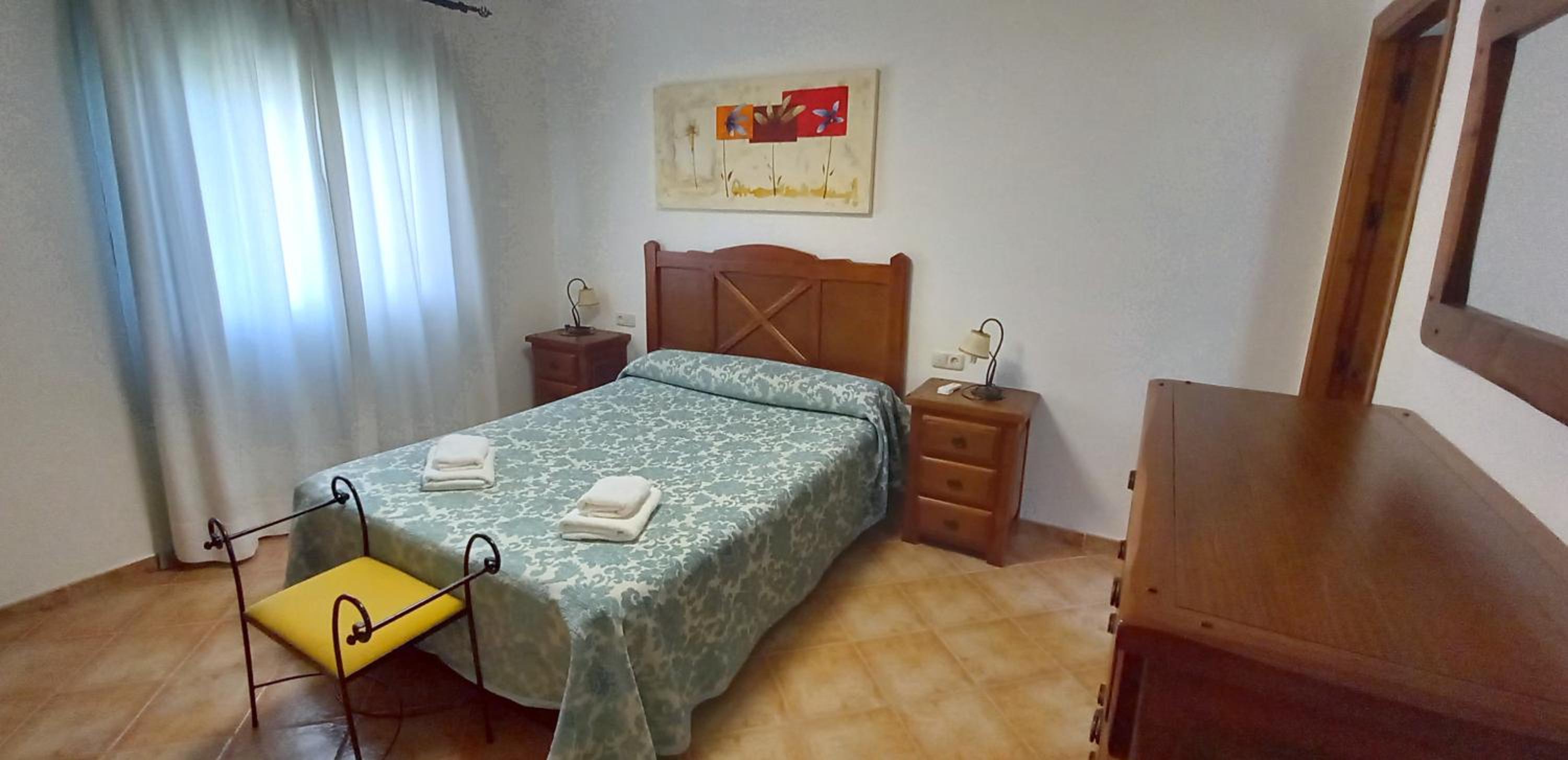 Chalet con piscina privada casa Pepa