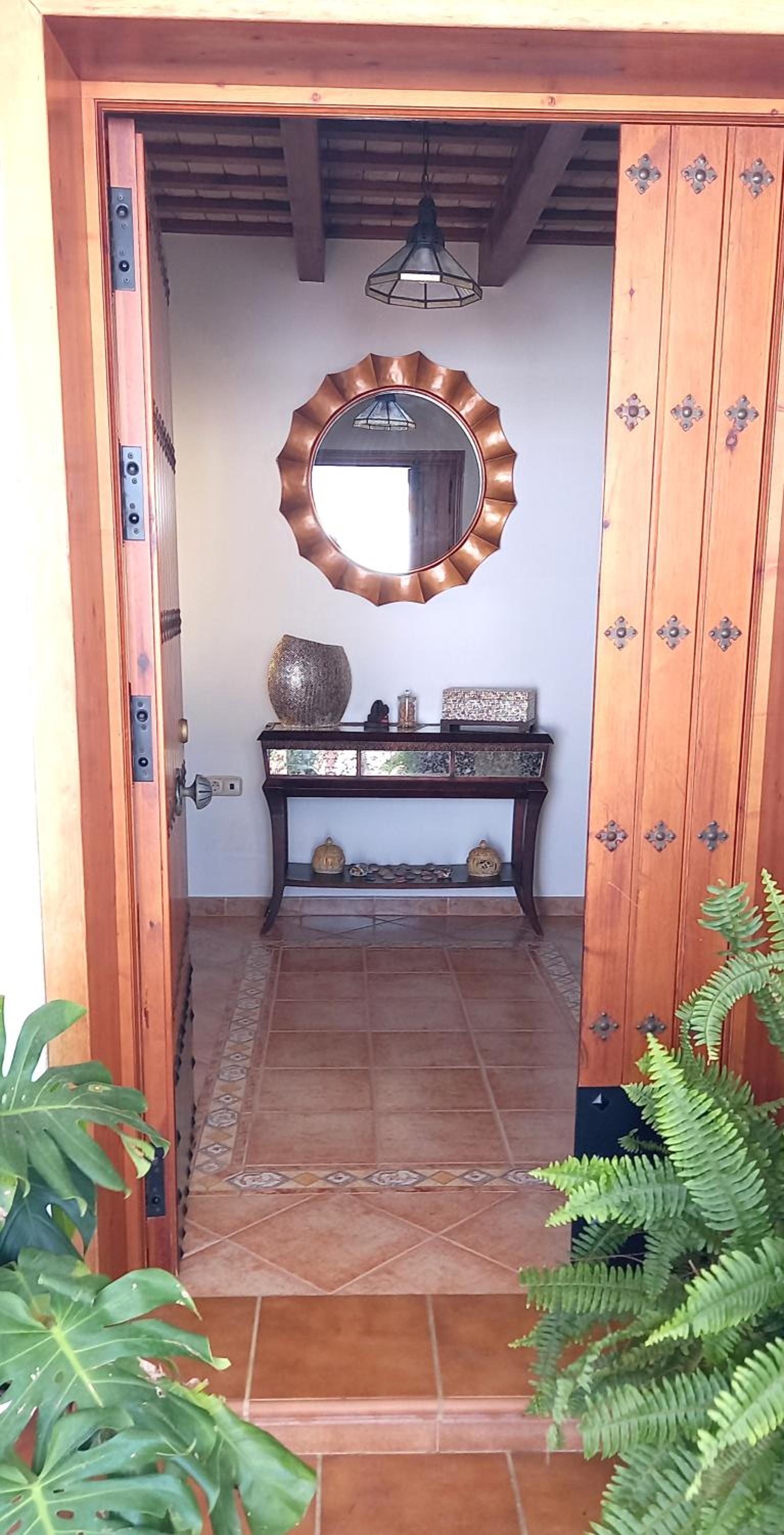 Chalet con piscina privada casa Pepa