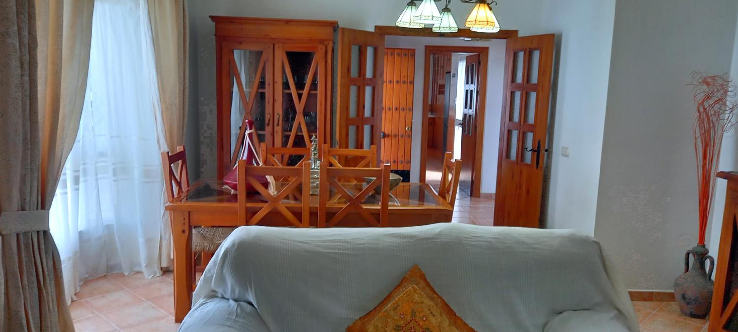 Chalet con piscina privada casa Pepa