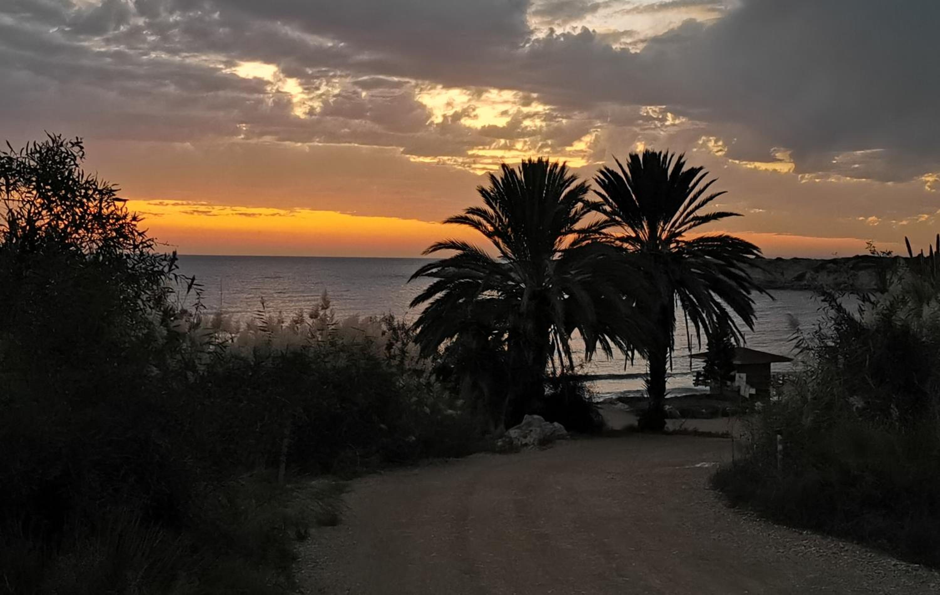 Calm Seaview Nest on the Hillside Peyia