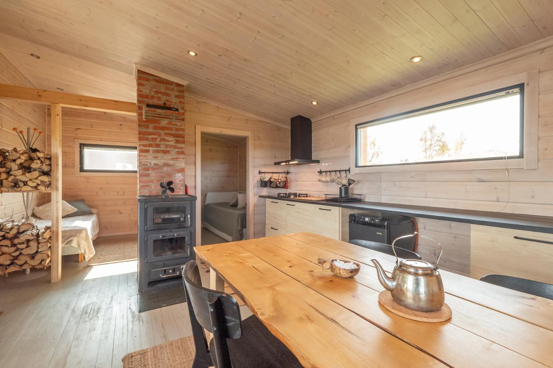 Villa Hilla - cabin in the wilderness view 3