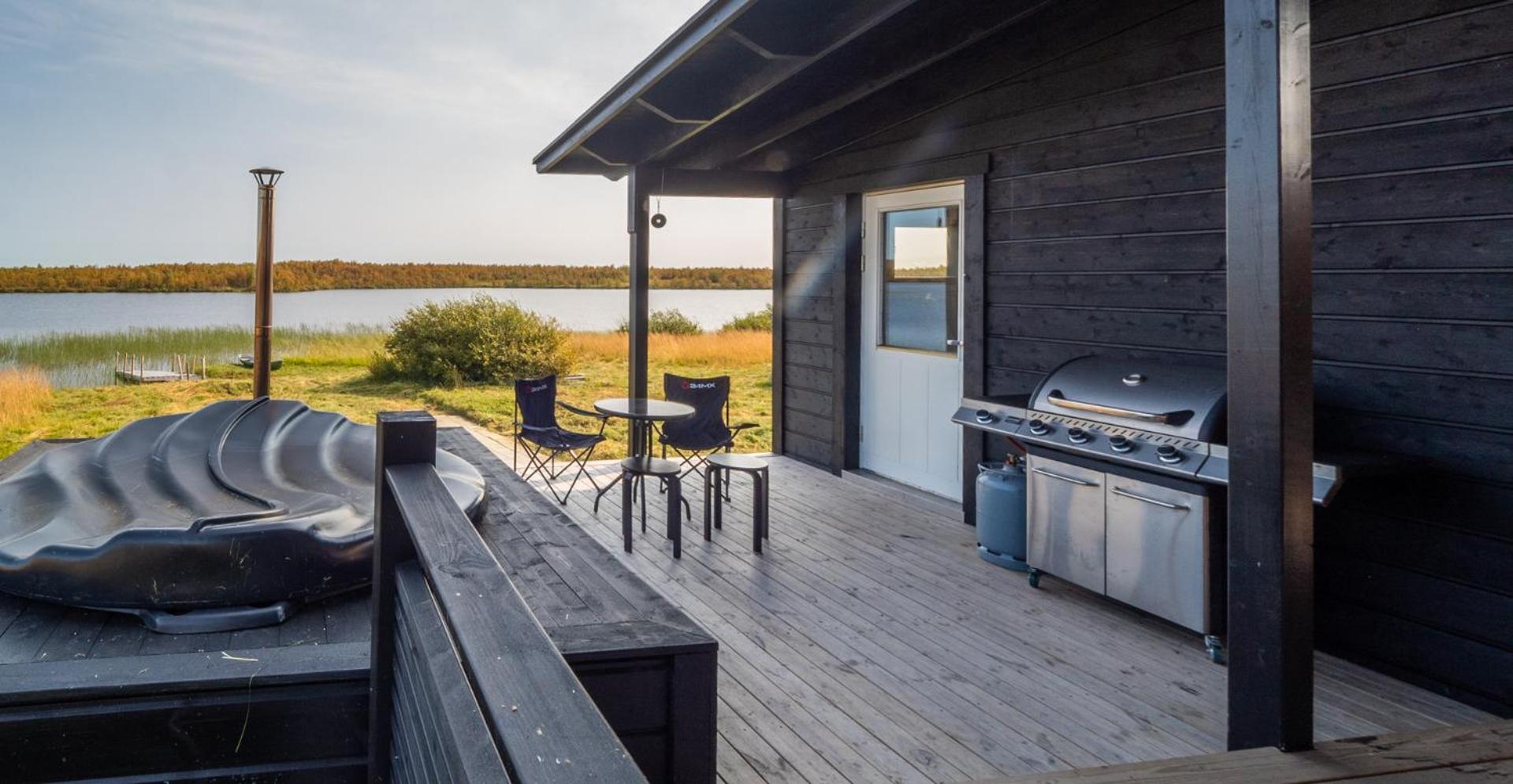 Villa Hilla - cabin in the wilderness view 4