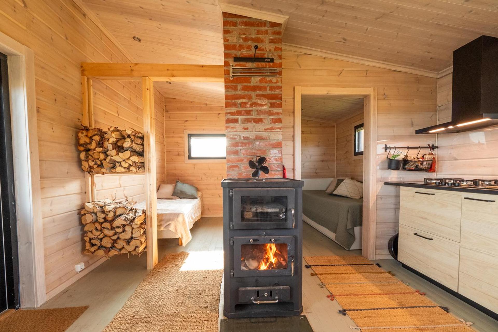 Villa Hilla - cabin in the wilderness view 5