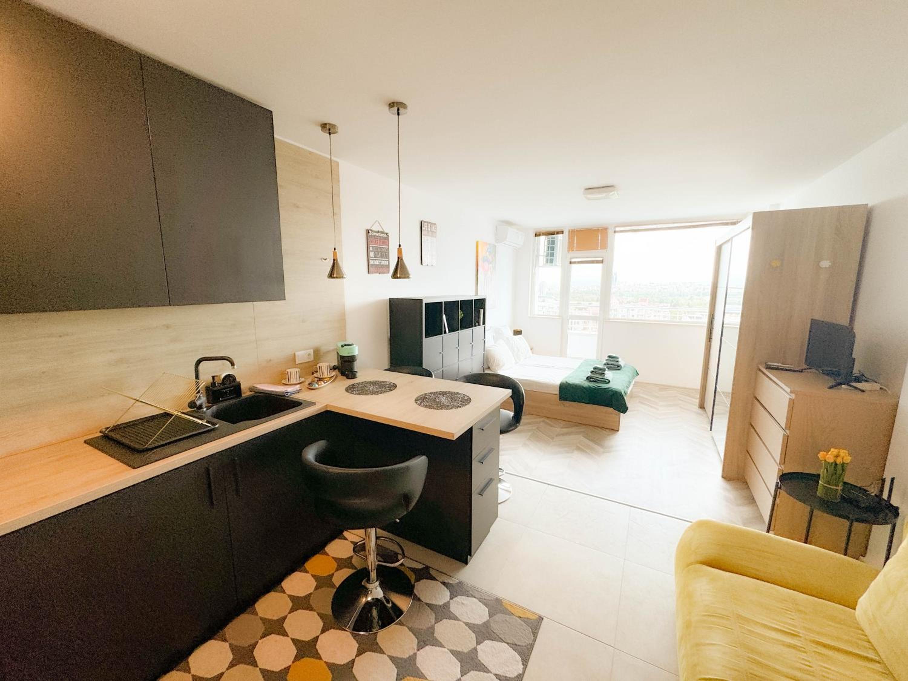 Best View Studio by BulgarianHomes