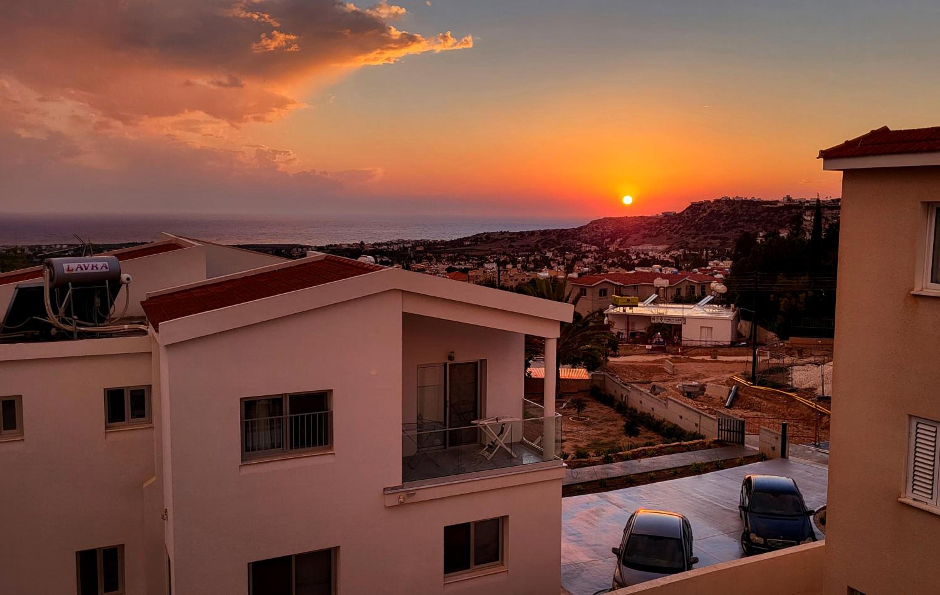 Calm Seaview Nest on the Hillside Peyia