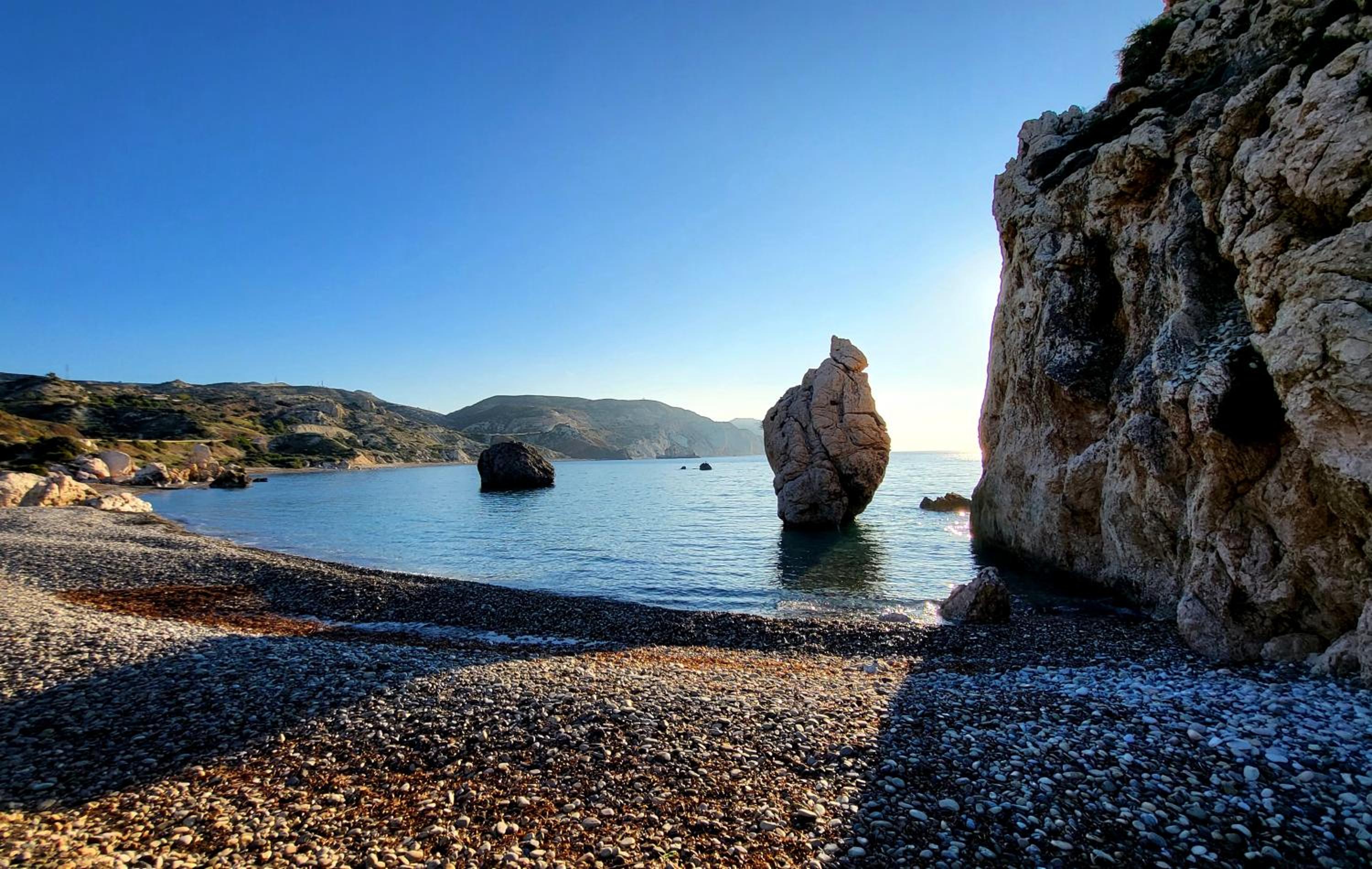 Calm Seaview Nest on the Hillside Peyia