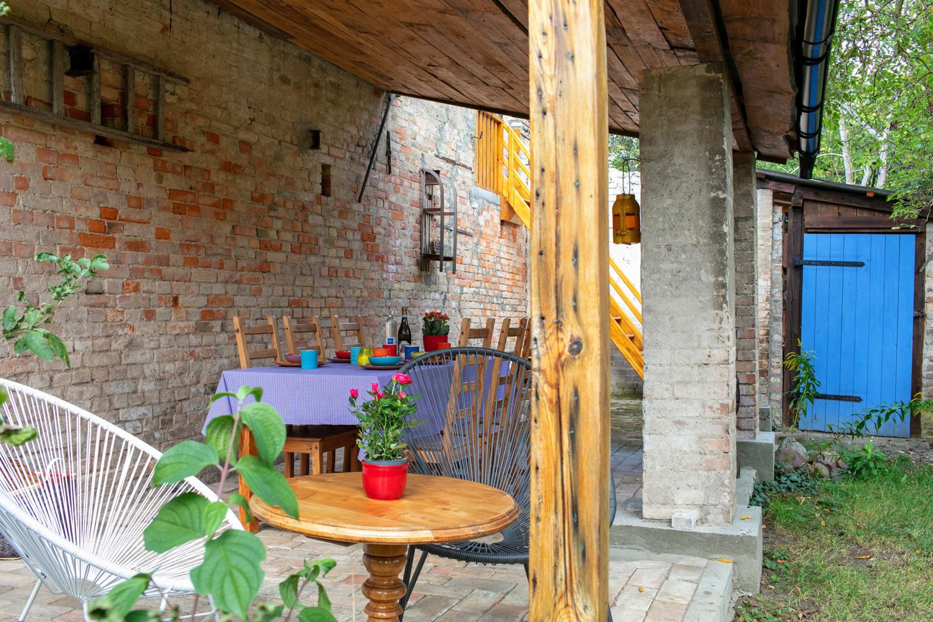 balance & terrace