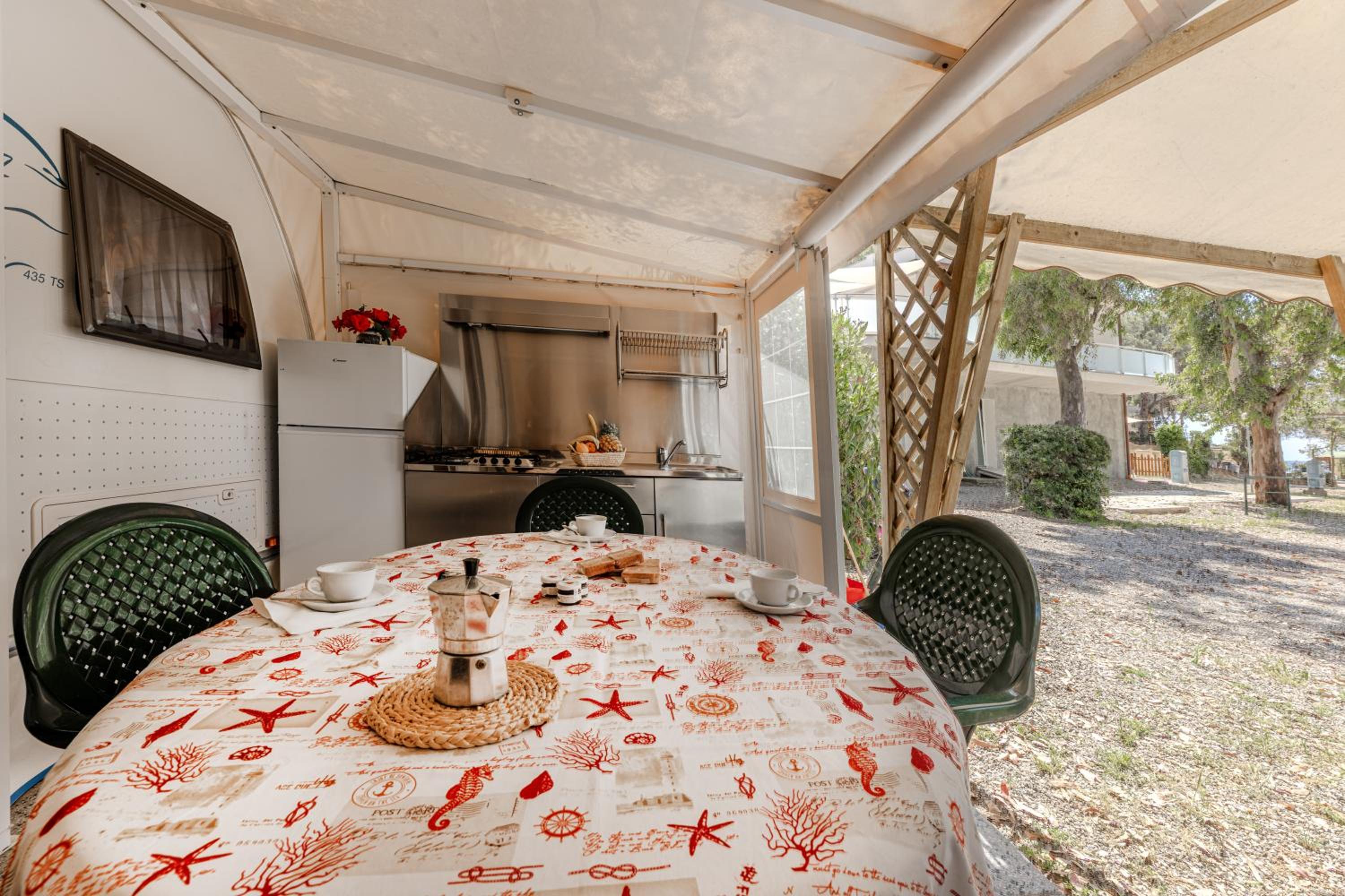 Camping Bungalow Lido