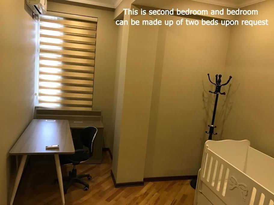 2 bedroom apt Khatai metro st