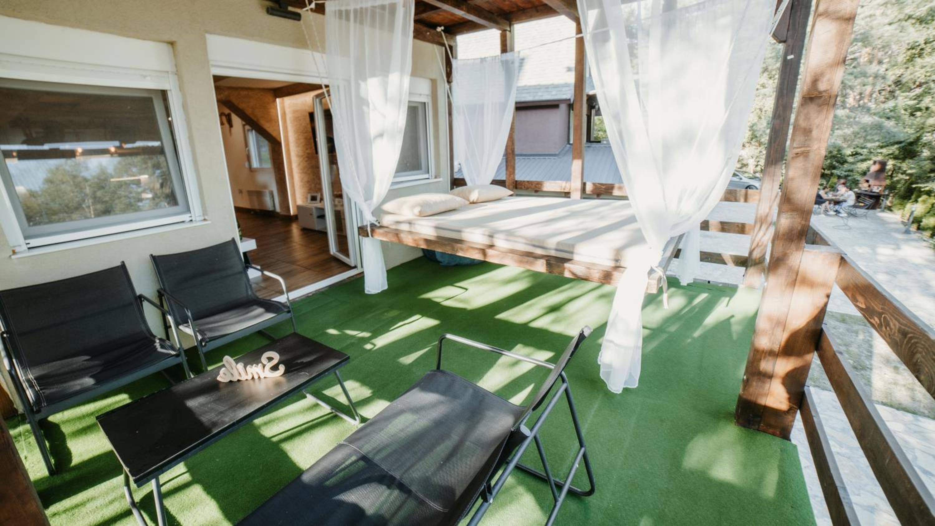 balance & terrace