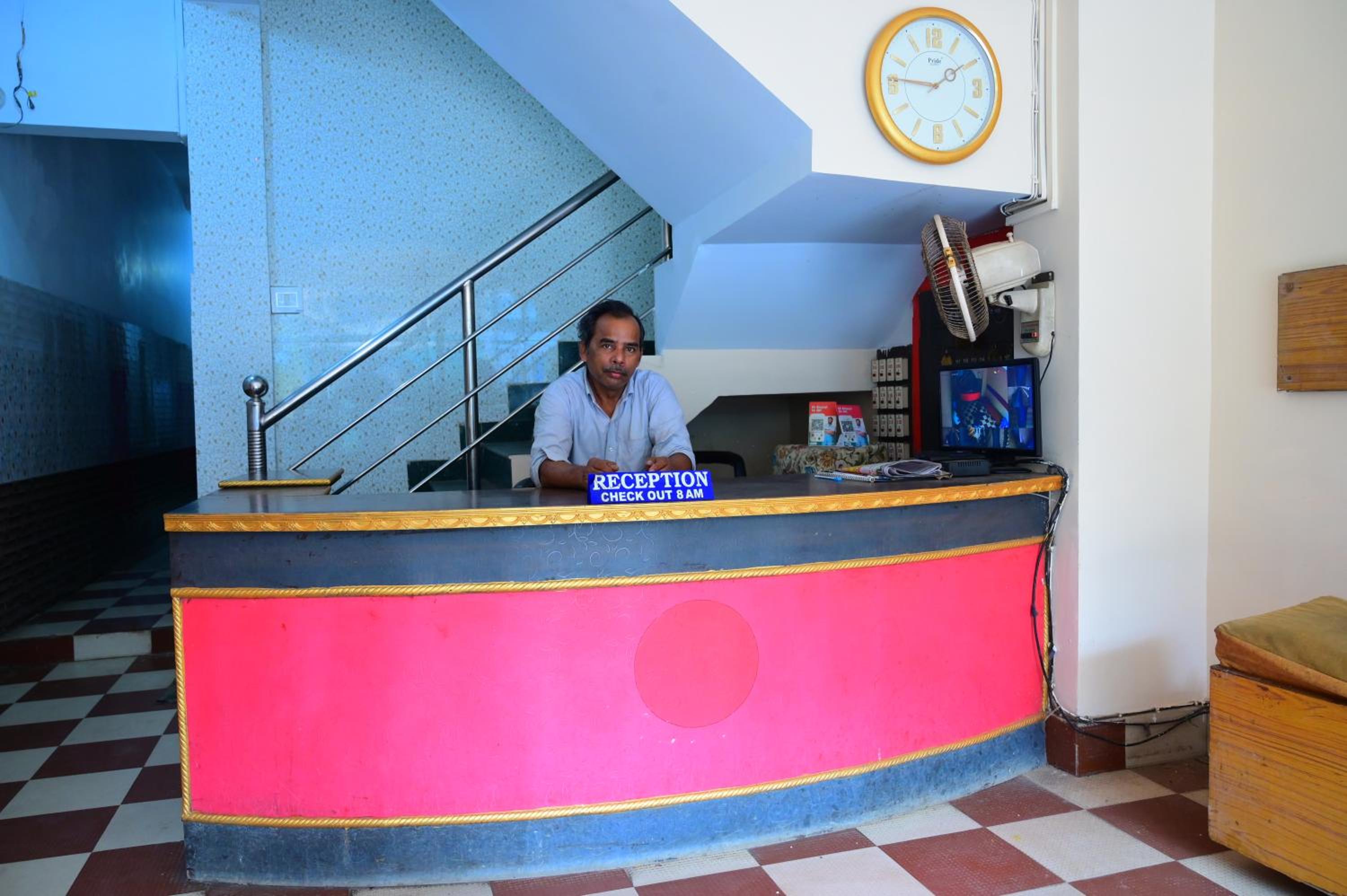 recepcion & lobby