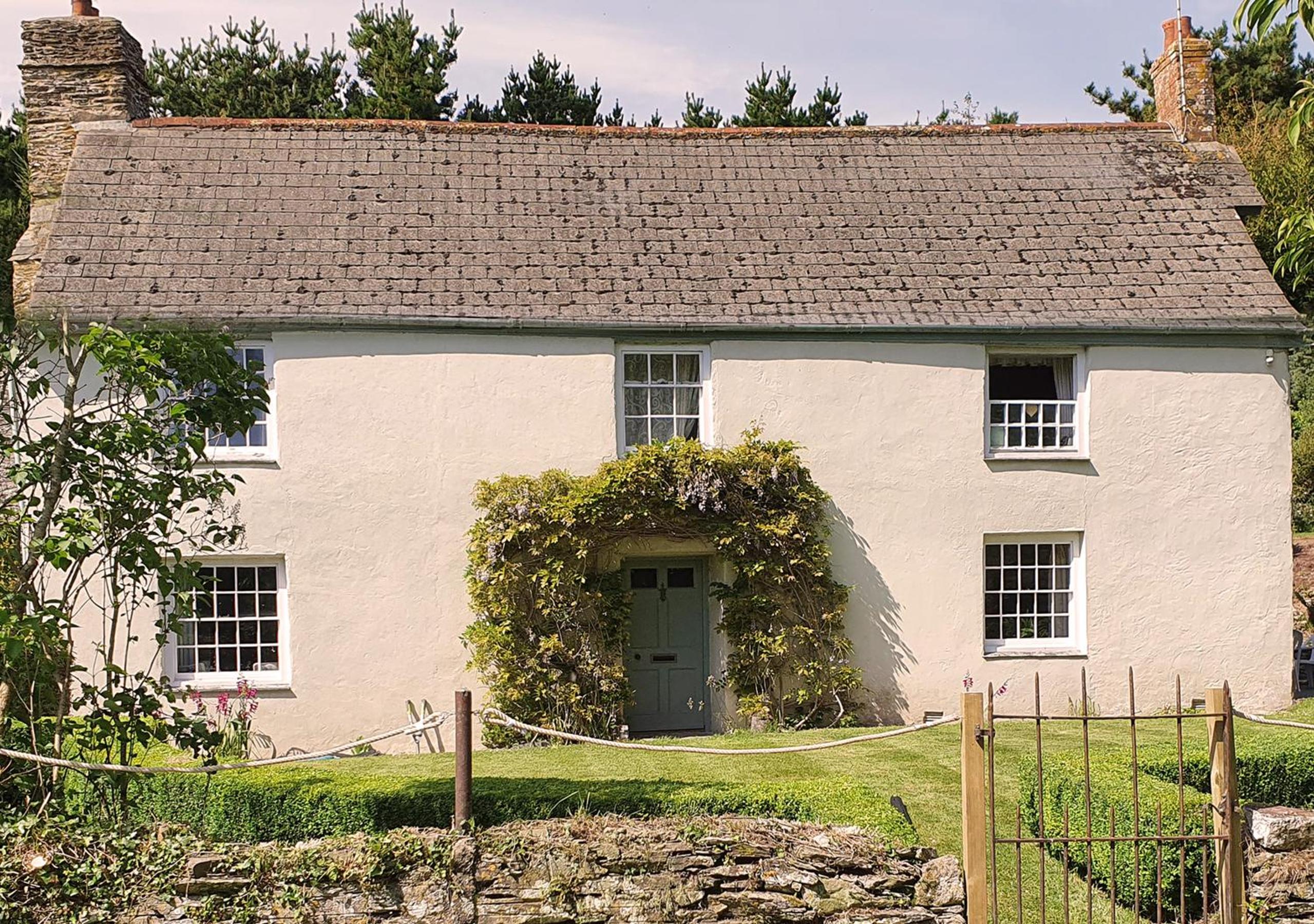 The Old Barn at Bosillion House view 2