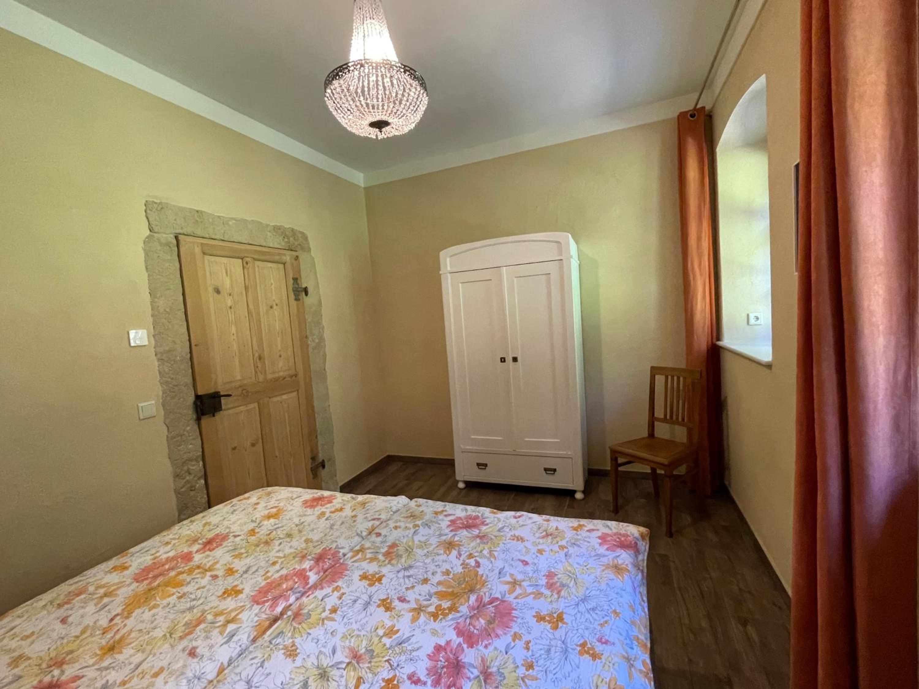 Ferienwohnung Parkblick im Badehaus