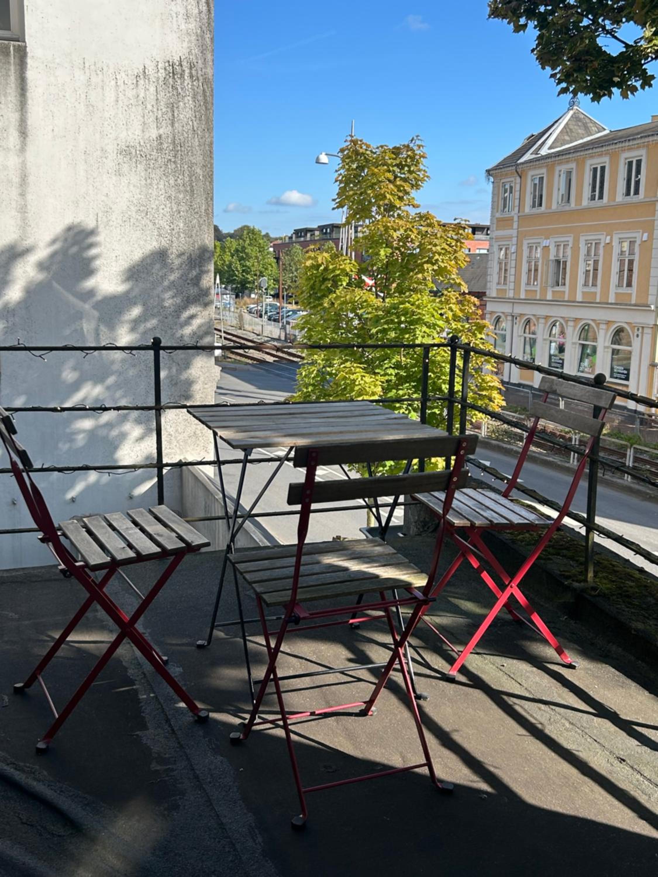 Hel bylejlighed i det gamle pulsernede Svendborg