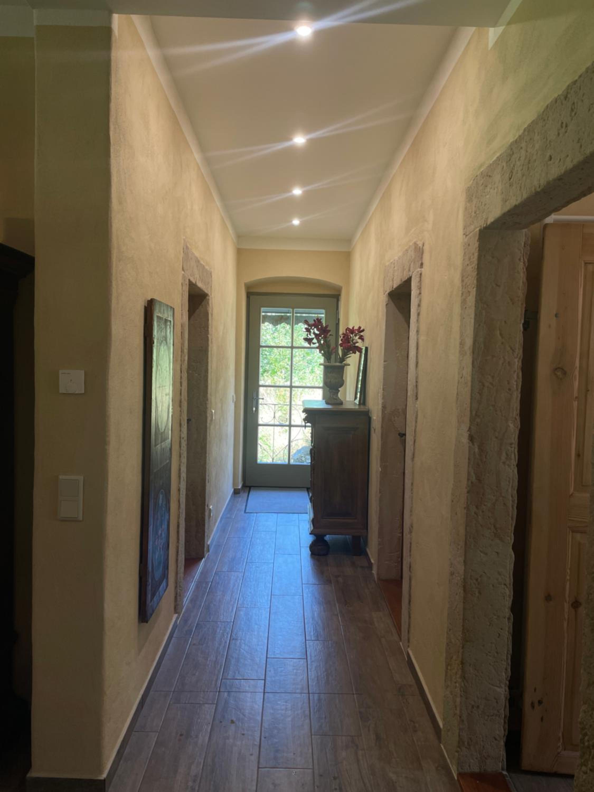 Ferienwohnung Parkblick im Badehaus