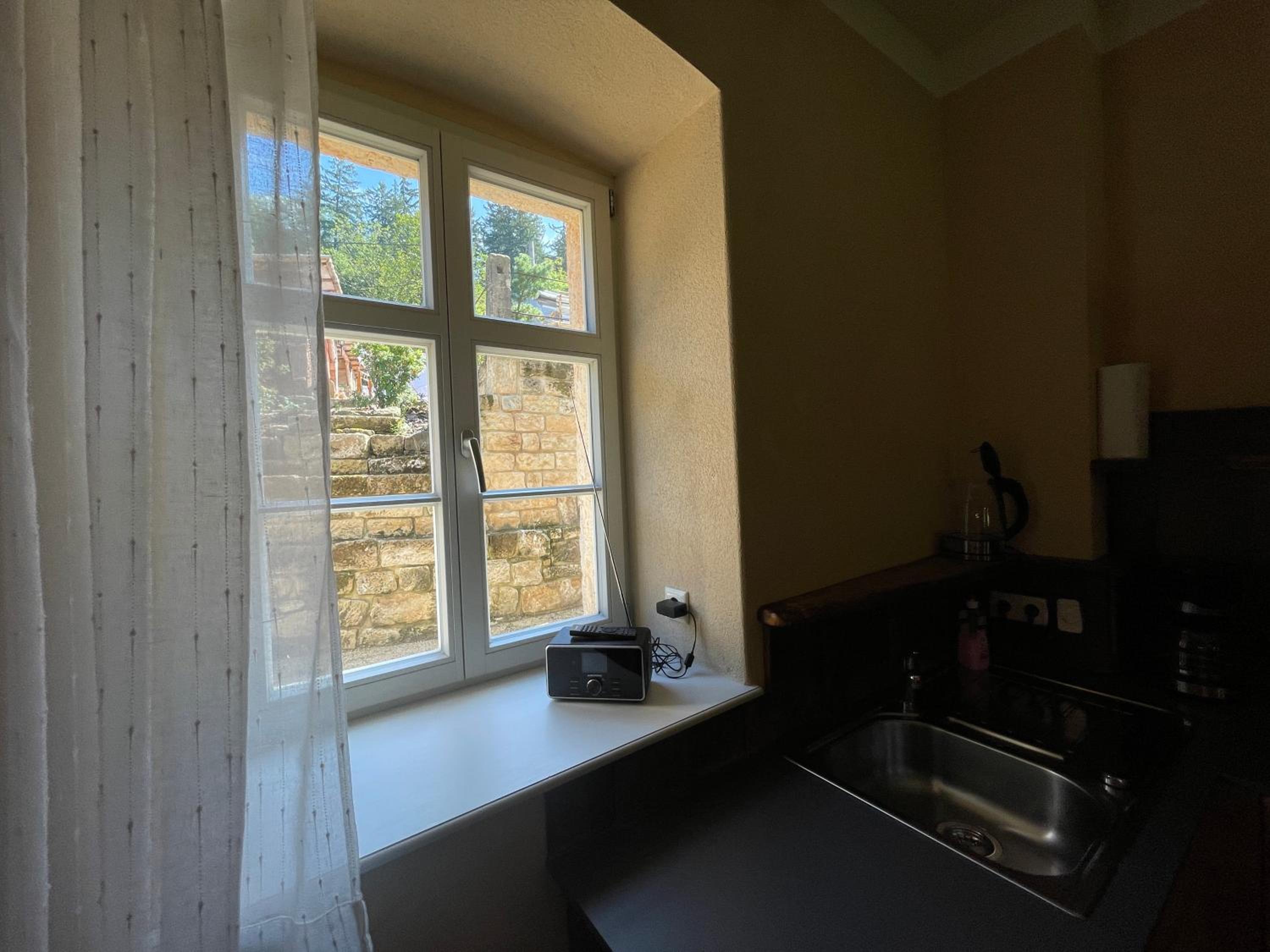 Ferienwohnung Parkblick im Badehaus