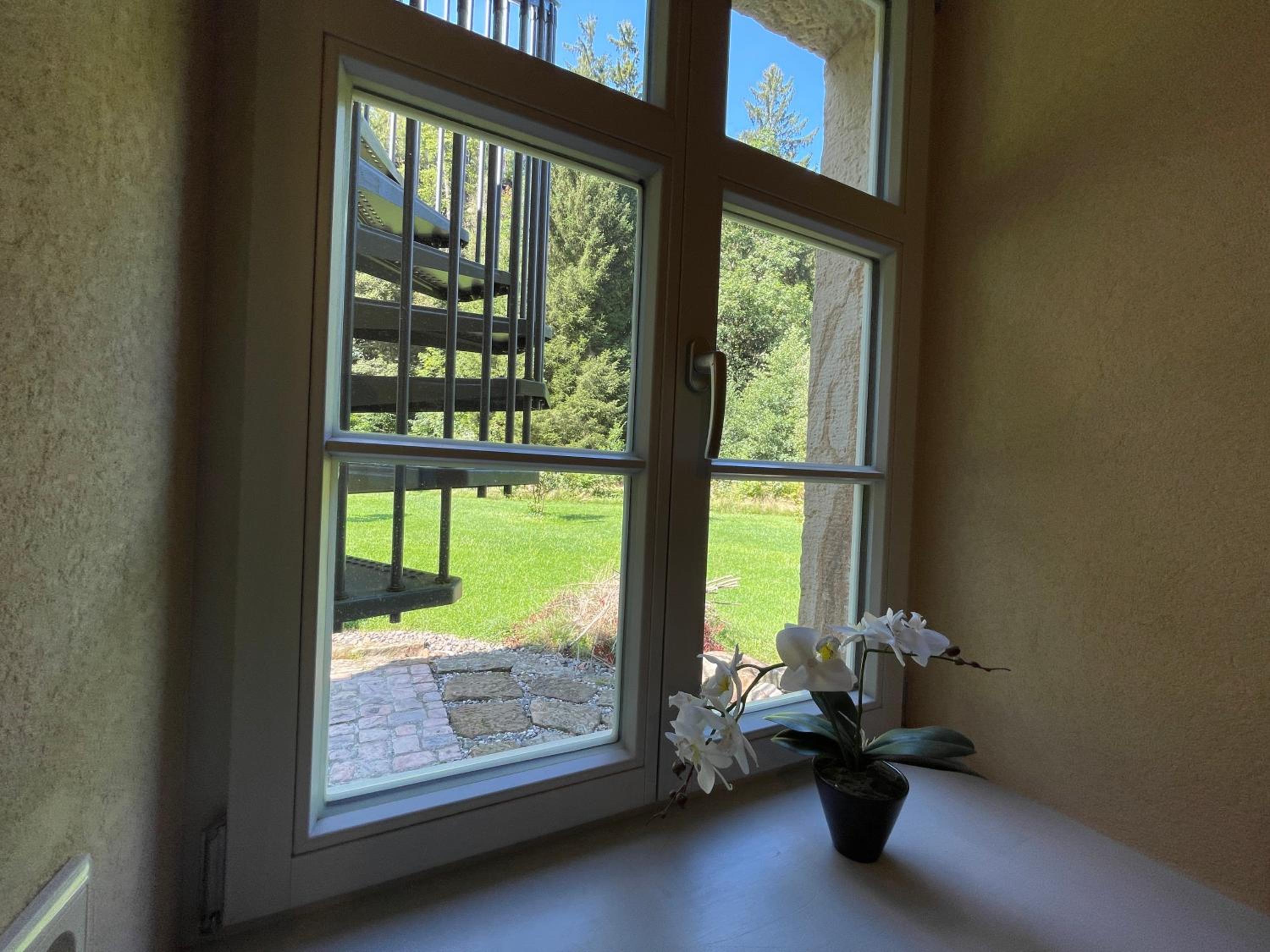 Ferienwohnung Parkblick im Badehaus
